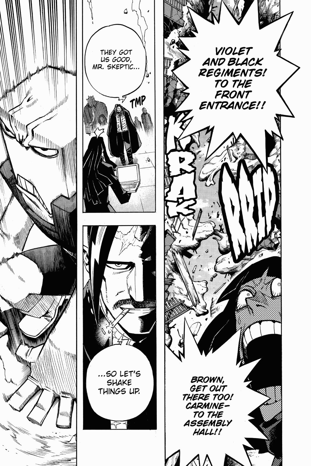 Read My Hero Academia (EN) Manga Online