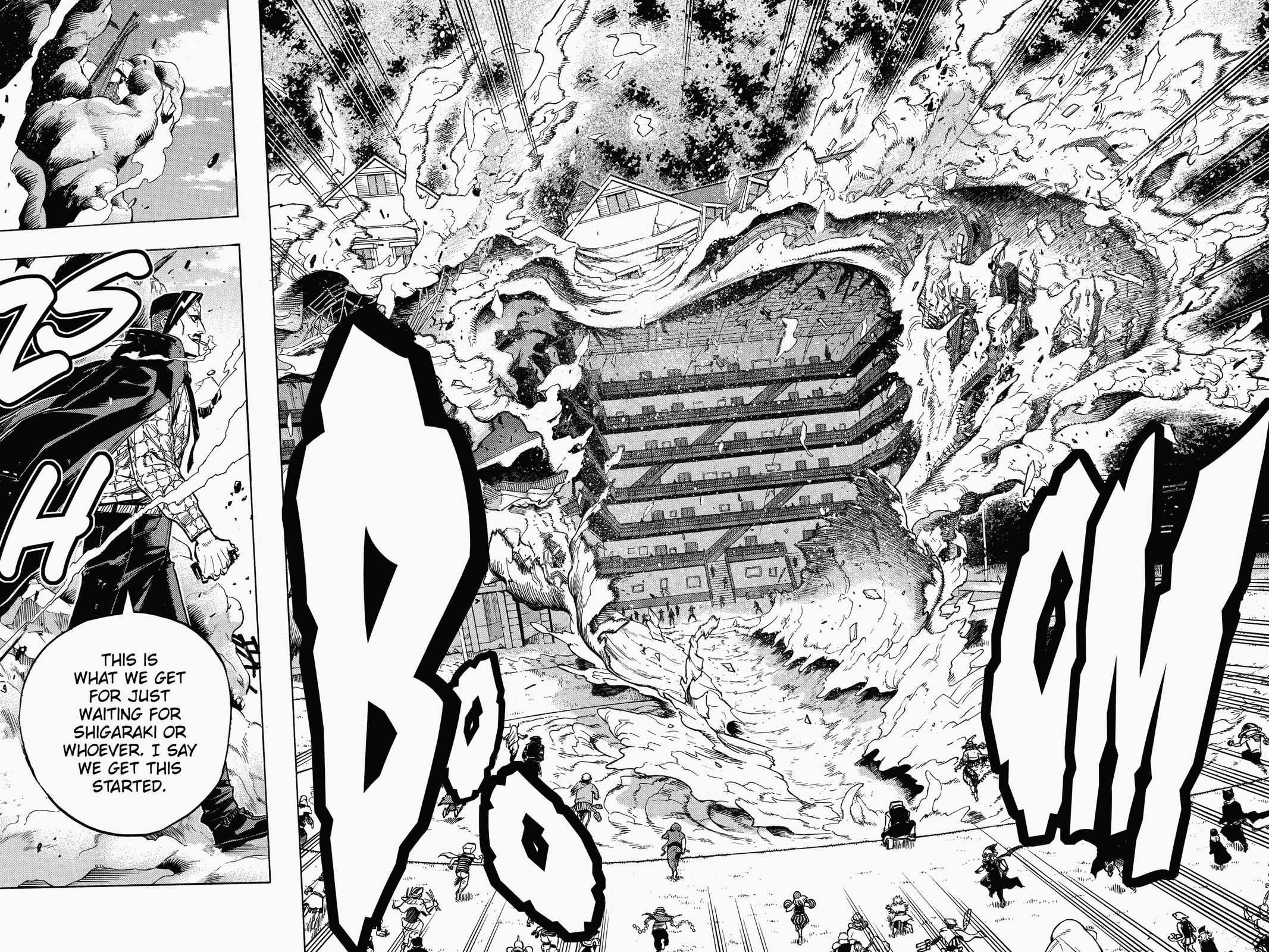 Read My Hero Academia (EN) Manga Online