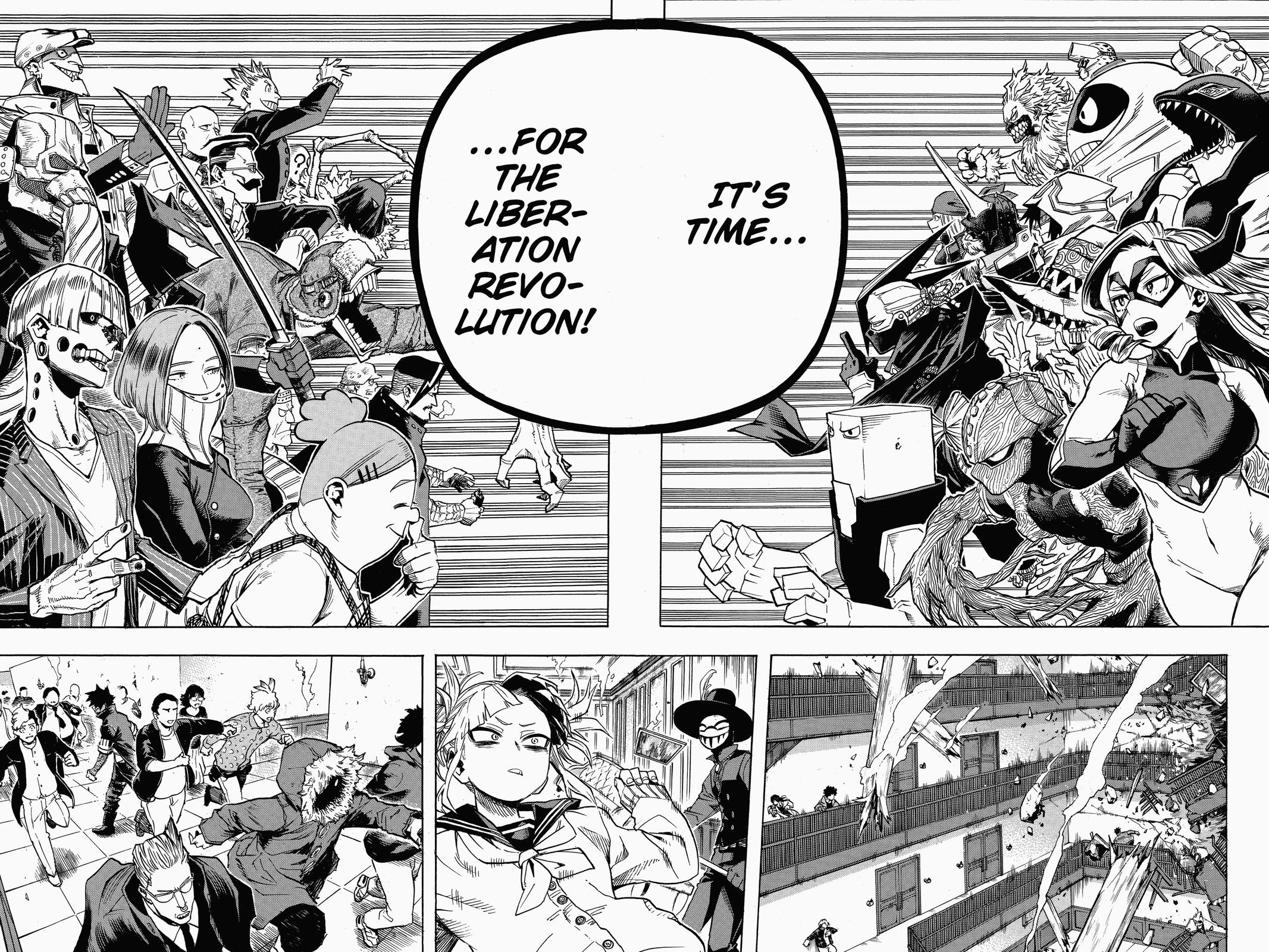 Read My Hero Academia (EN) Manga Online