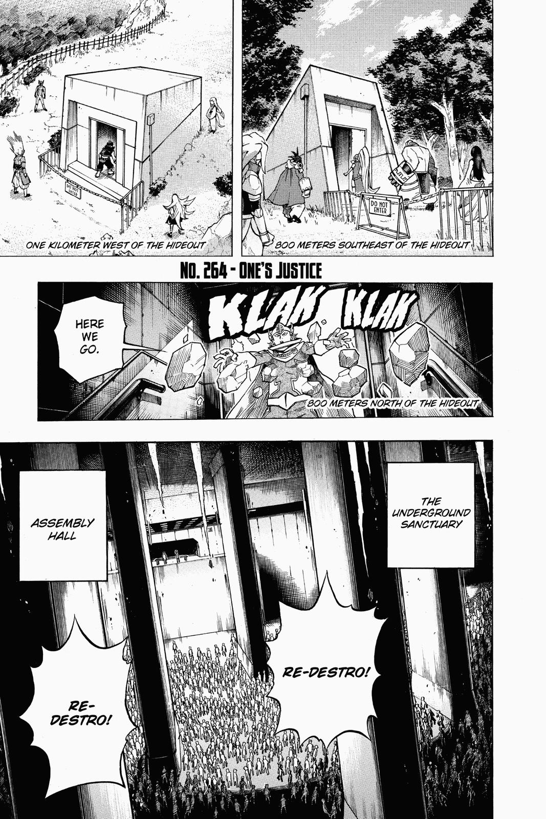 Read My Hero Academia (EN) Manga Online