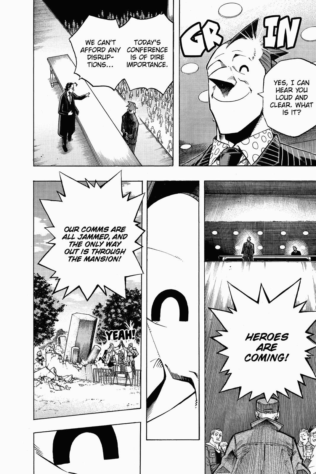 Read My Hero Academia (EN) Manga Online