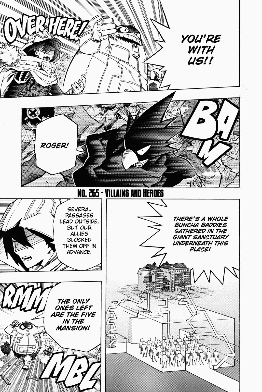Read My Hero Academia (EN) Manga Online