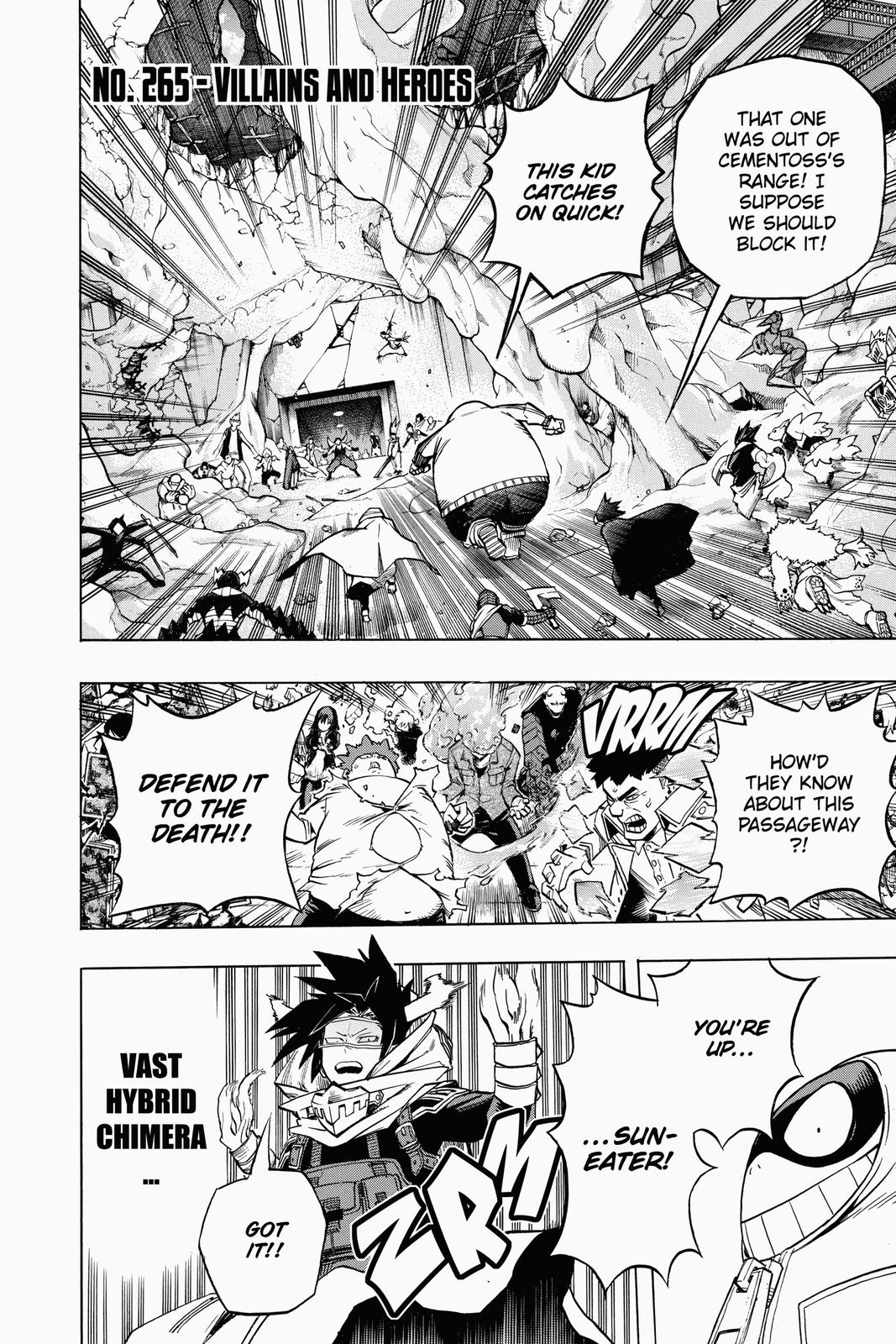Read My Hero Academia (EN) Manga Online
