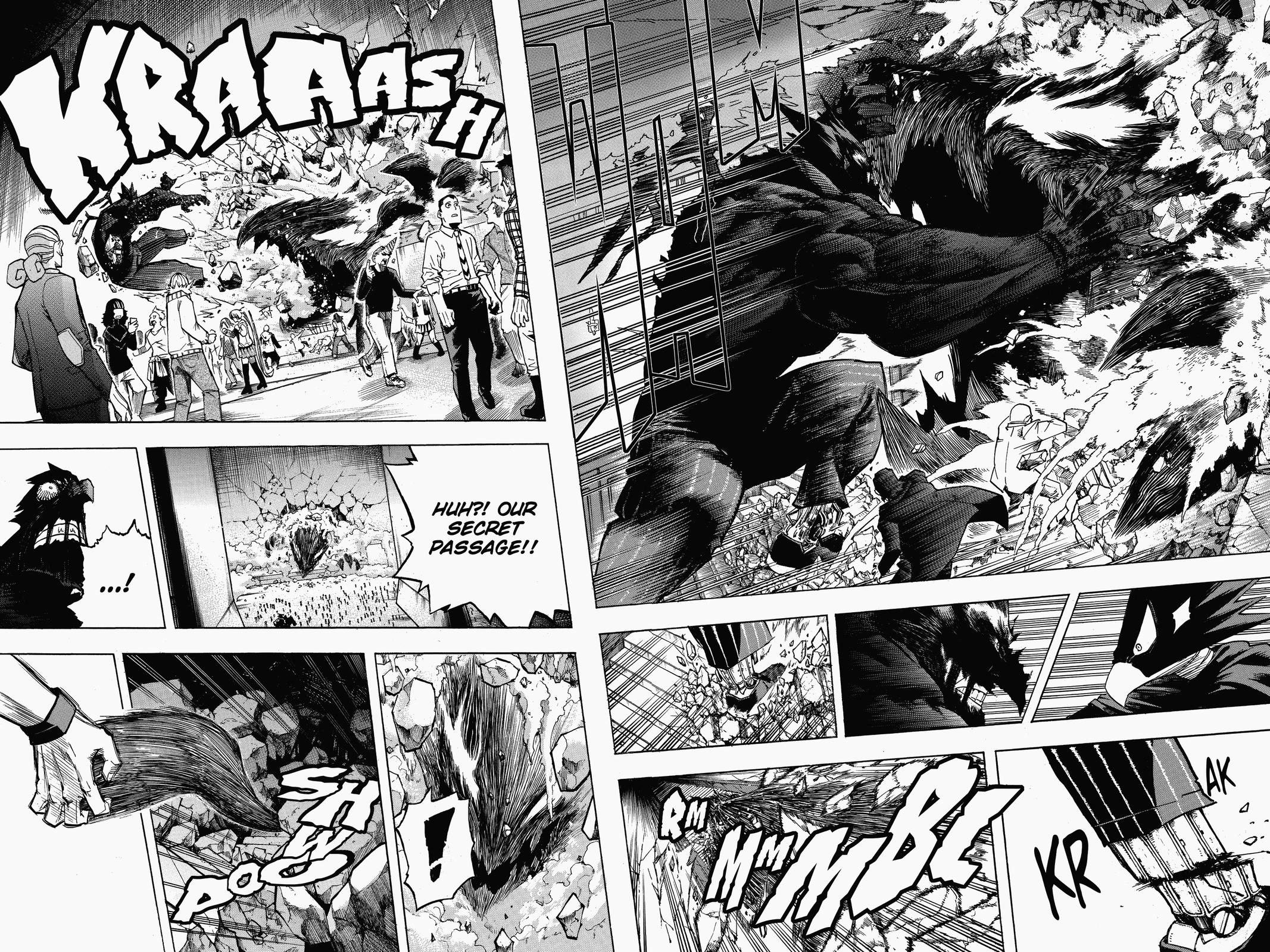 Read My Hero Academia (EN) Manga Online
