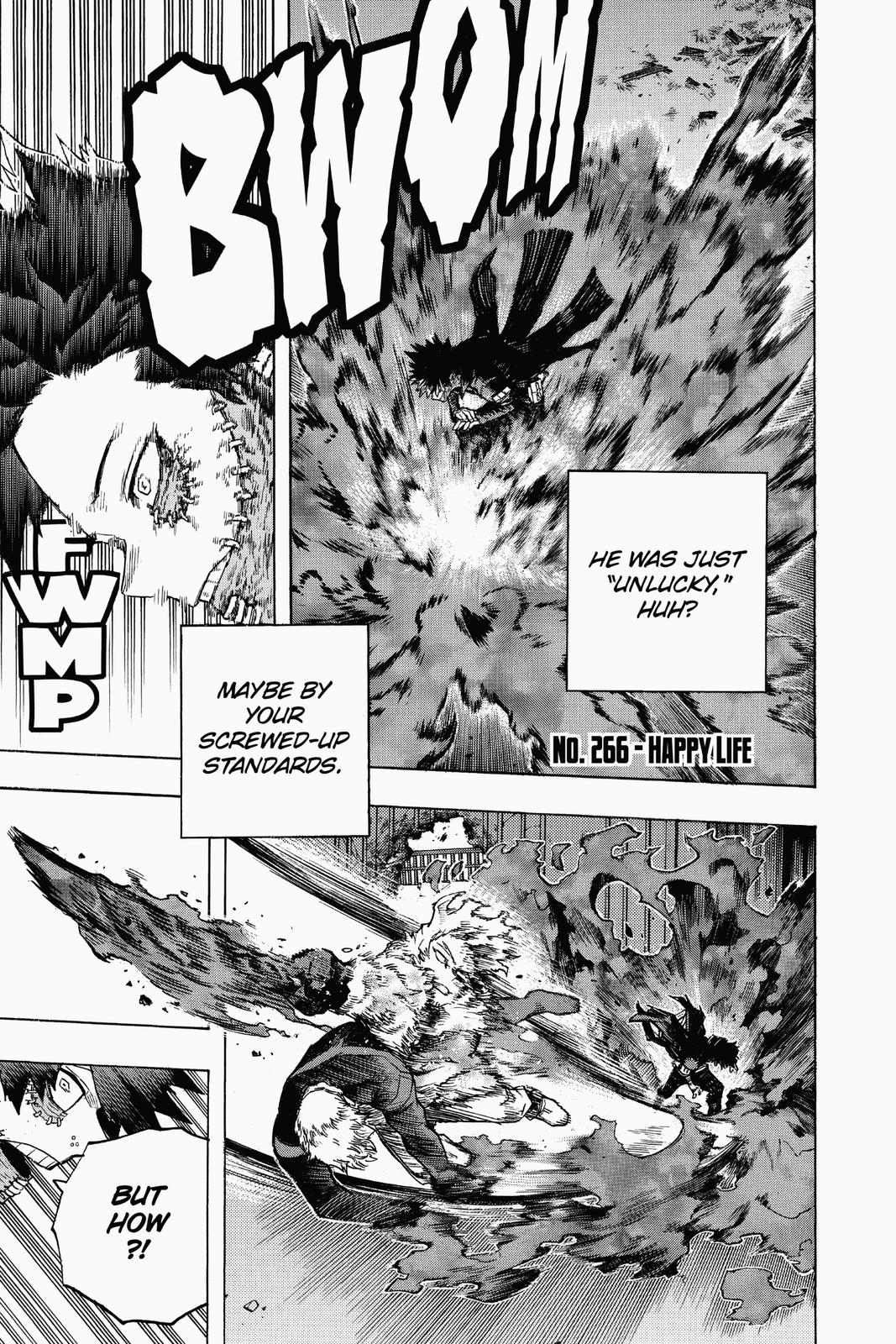 Read My Hero Academia (EN) Manga Online