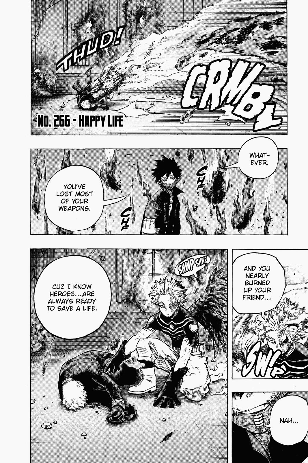 Read My Hero Academia (EN) Manga Online