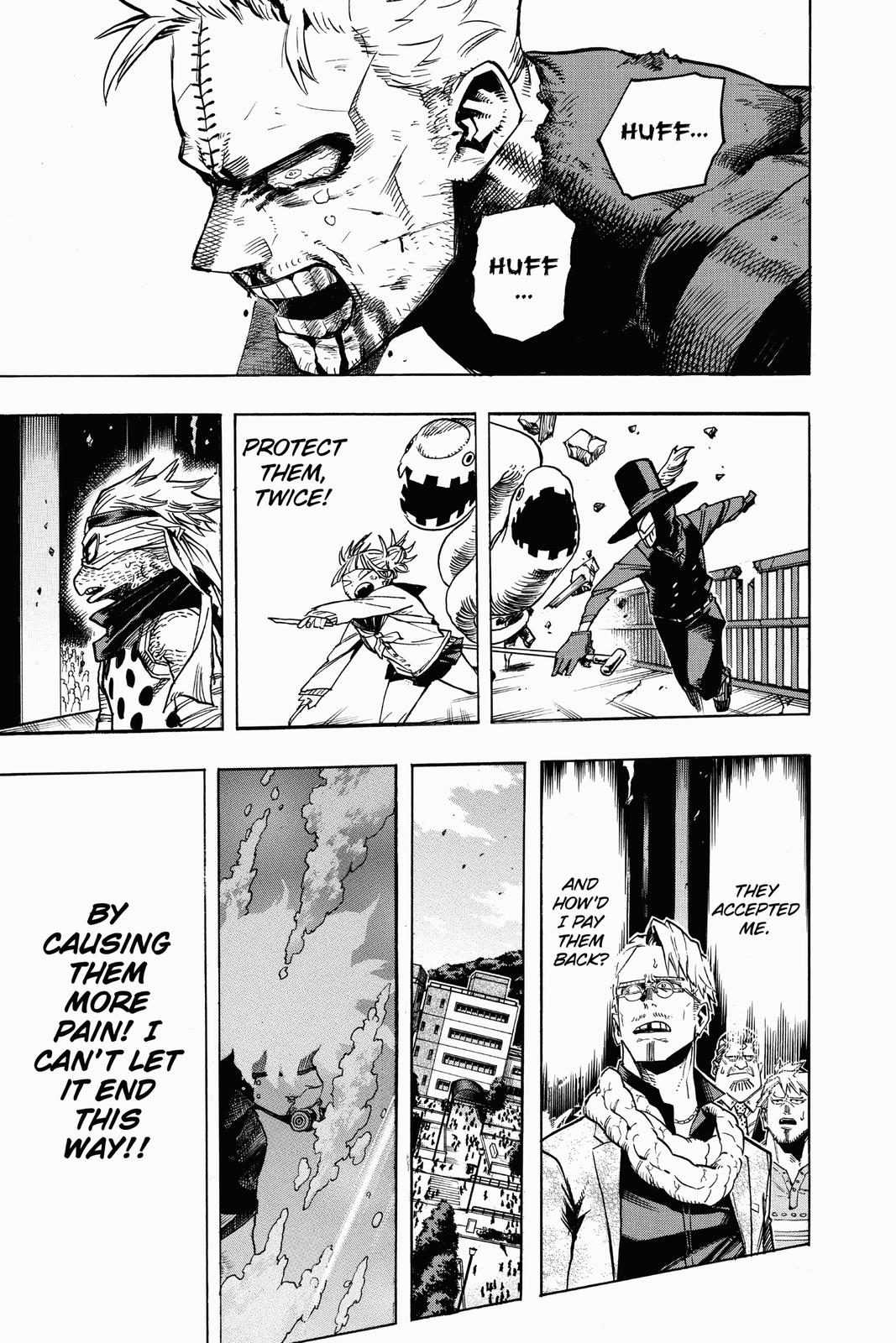 Read My Hero Academia (EN) Manga Online