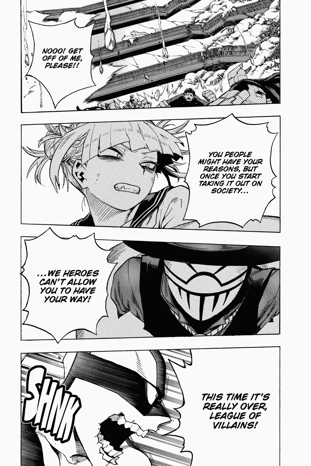 Read My Hero Academia (EN) Manga Online