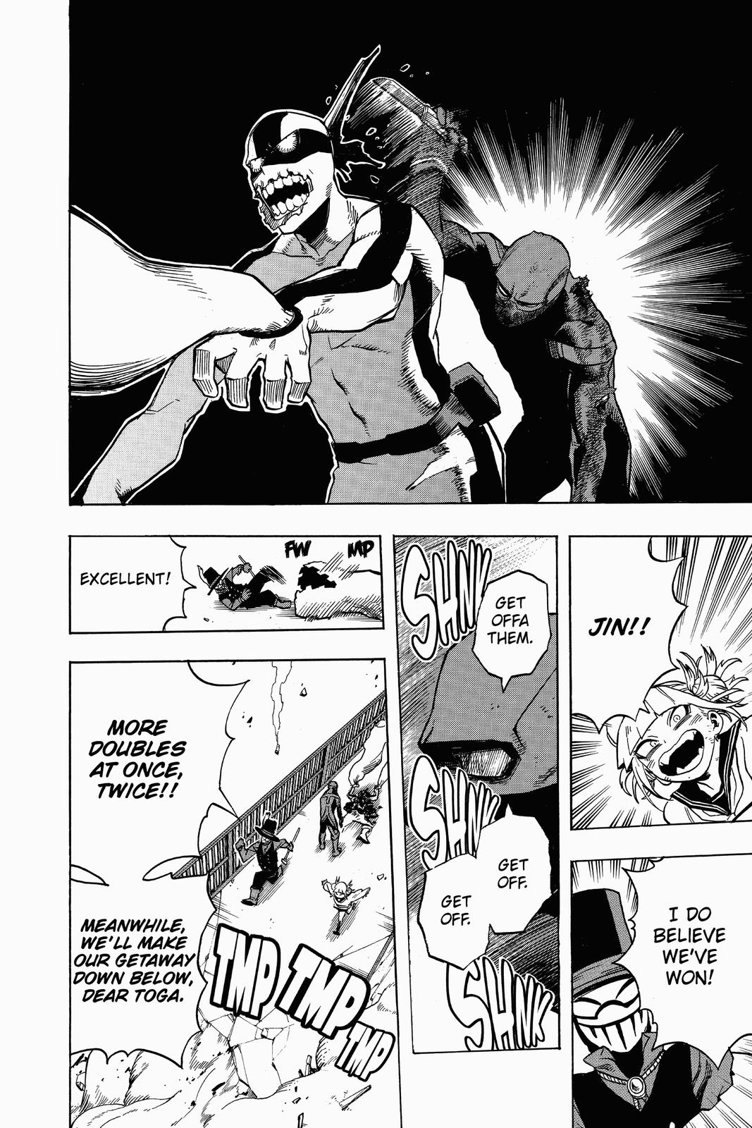 Read My Hero Academia (EN) Manga Online