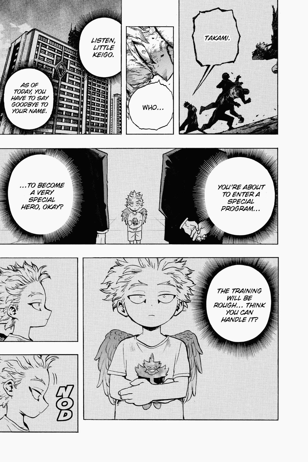 Read My Hero Academia (EN) Manga Online