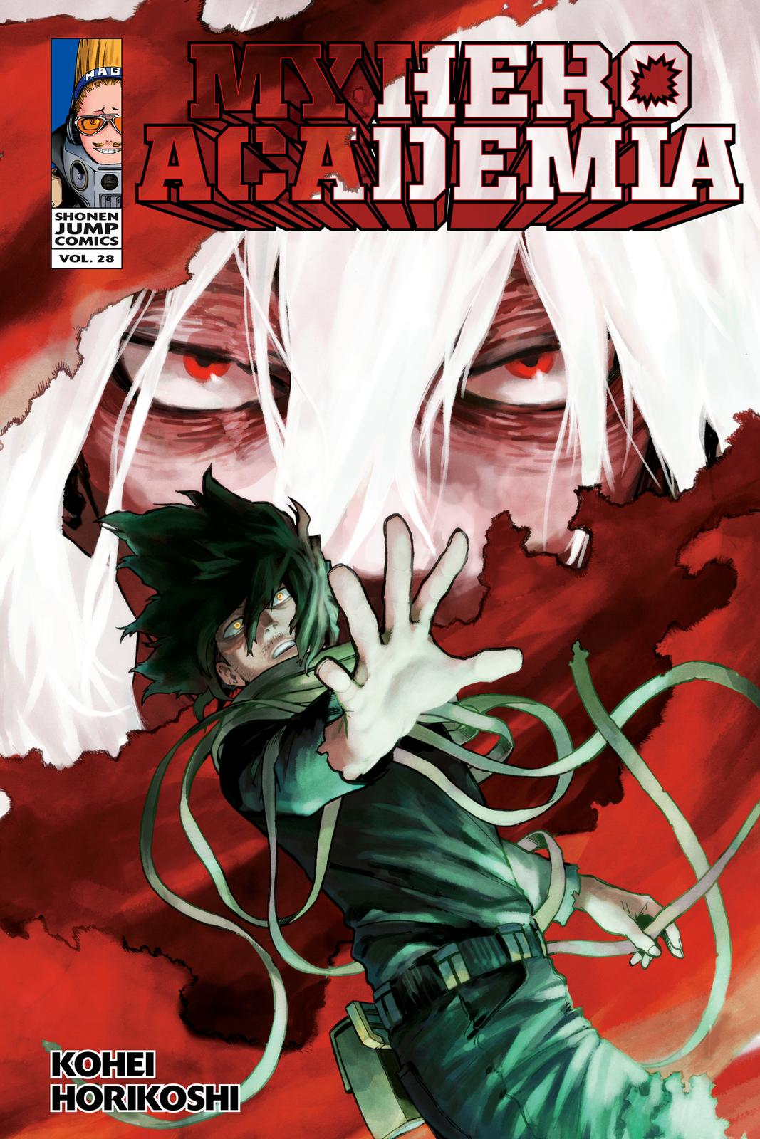 Read My Hero Academia (EN) Manga Online
