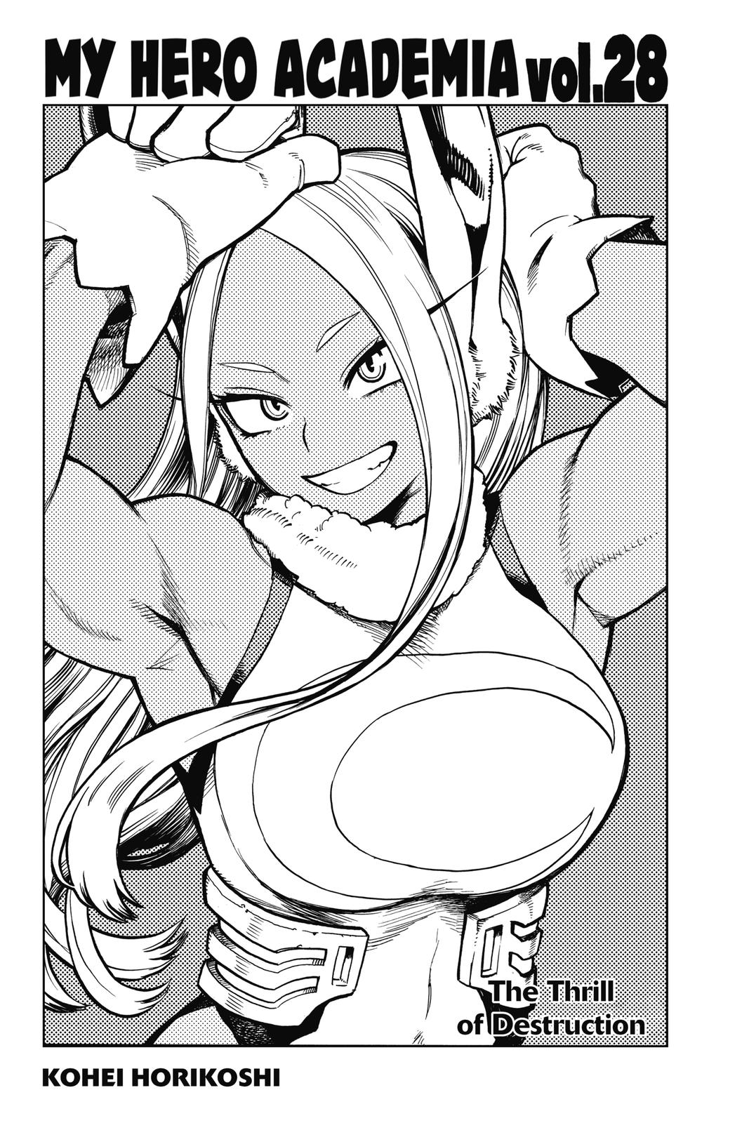 Read My Hero Academia (EN) Manga Online