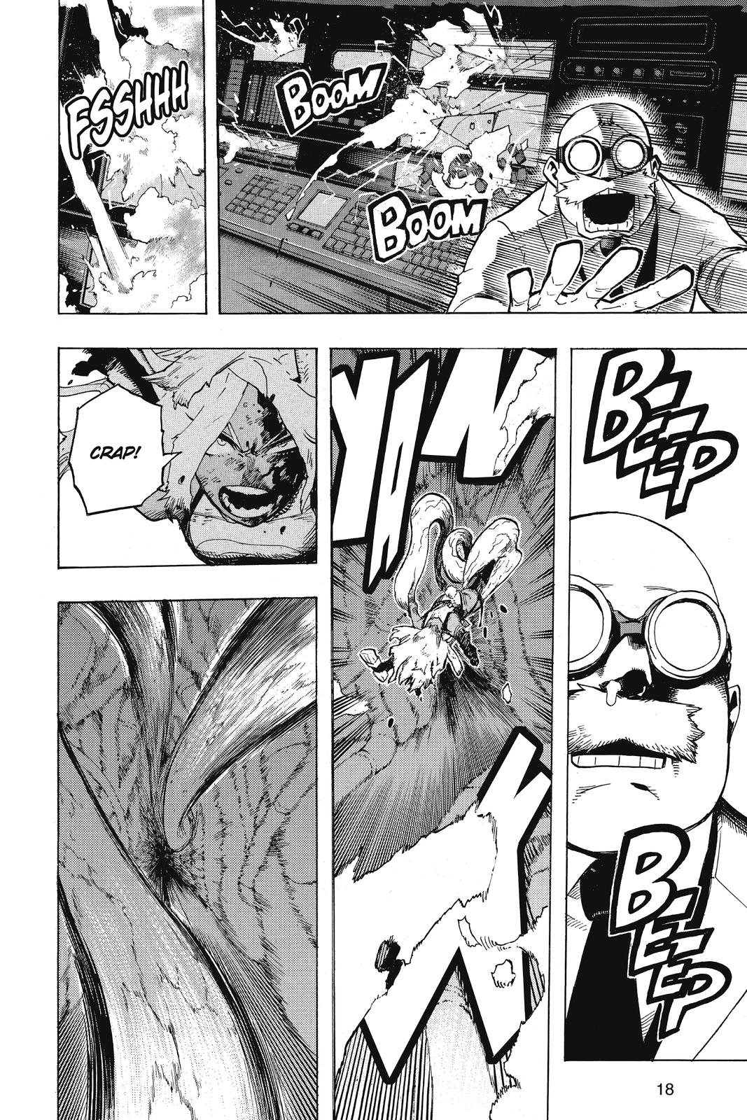Read My Hero Academia (EN) Manga Online