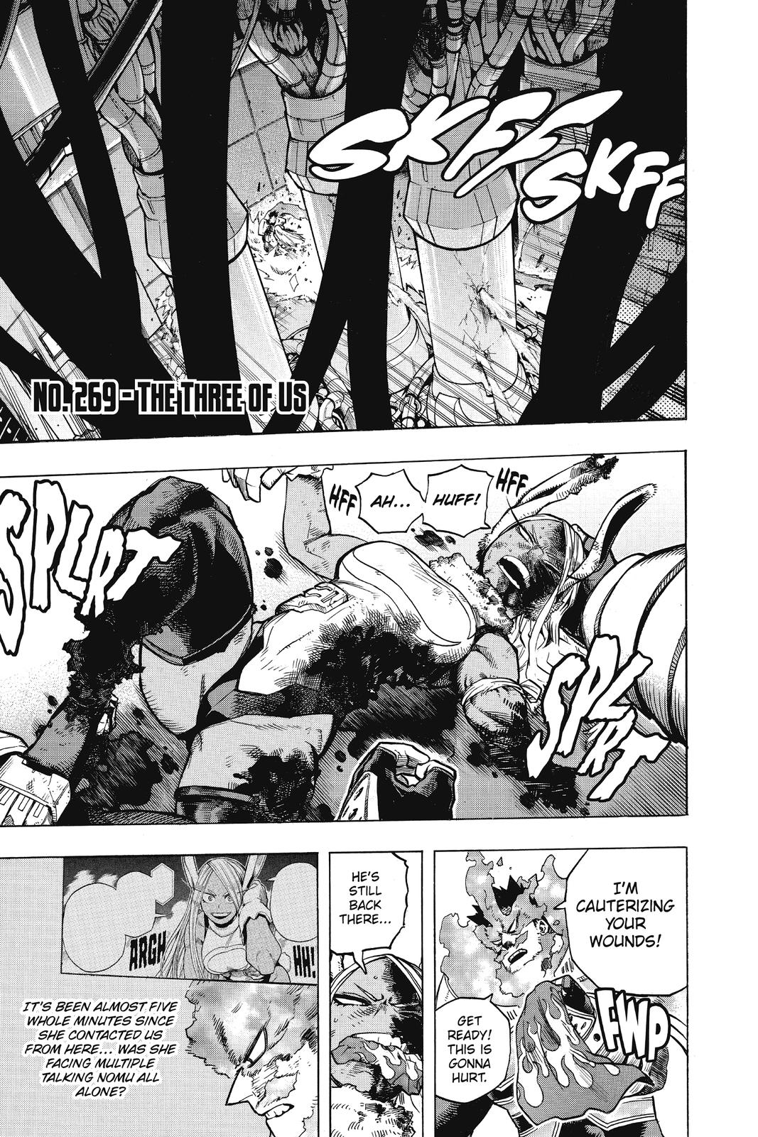 Read My Hero Academia (EN) Manga Online
