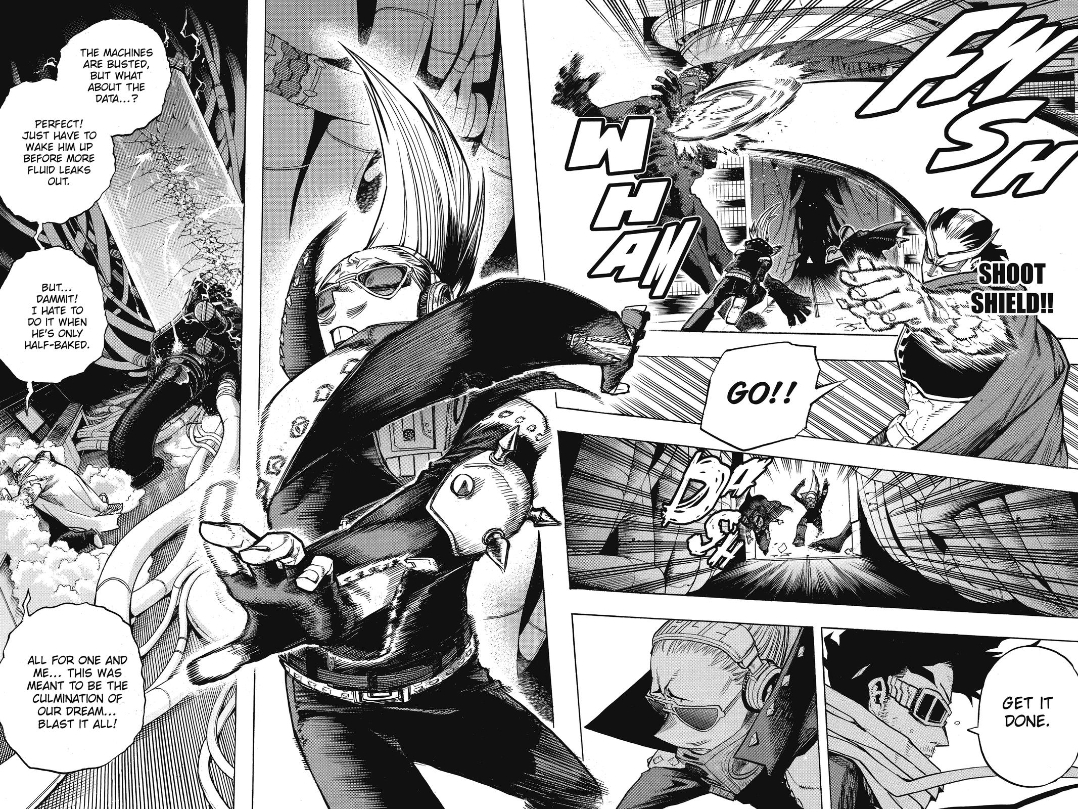 Read My Hero Academia (EN) Manga Online