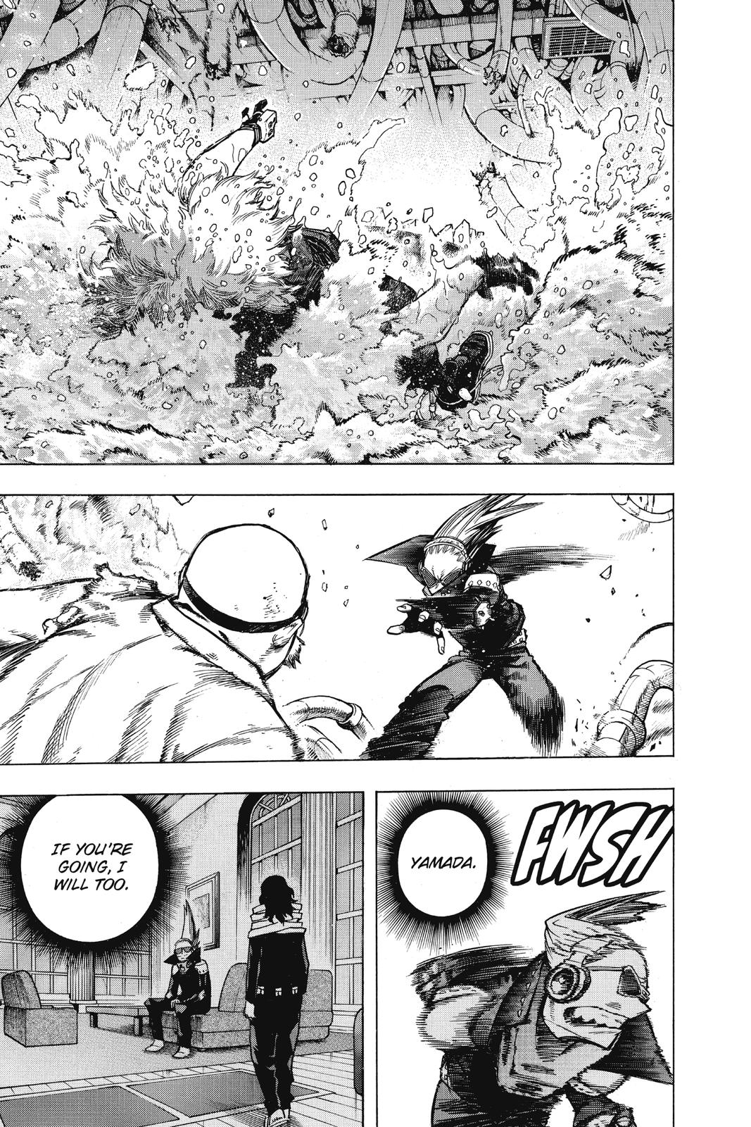 Read My Hero Academia (EN) Manga Online