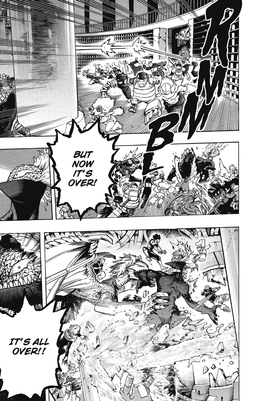 Read My Hero Academia (EN) Manga Online