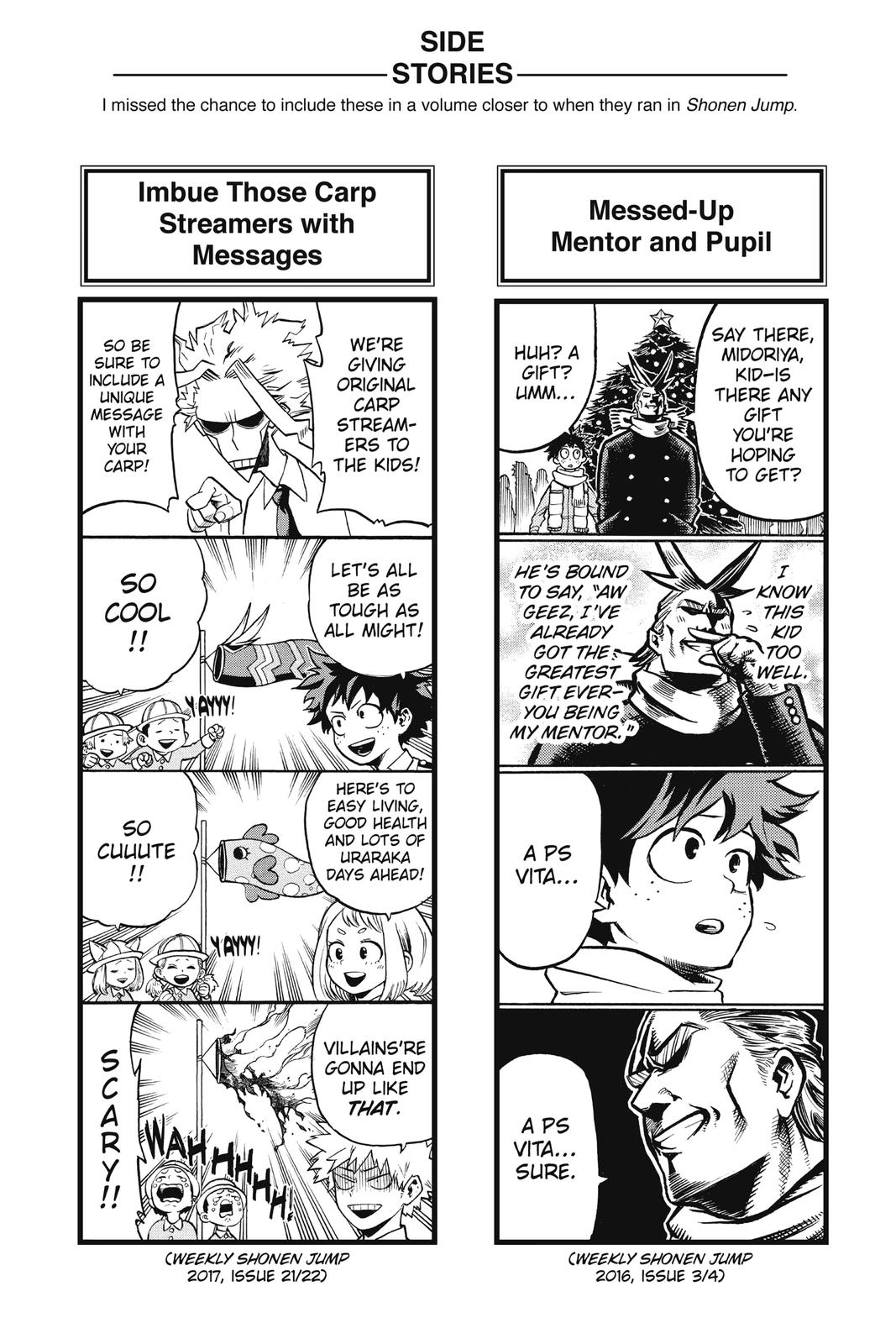 Read My Hero Academia (EN) Manga Online