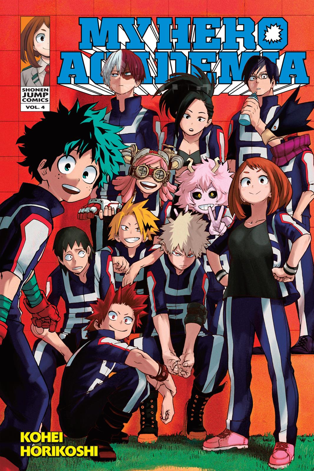 Read My Hero Academia (EN) Manga Online