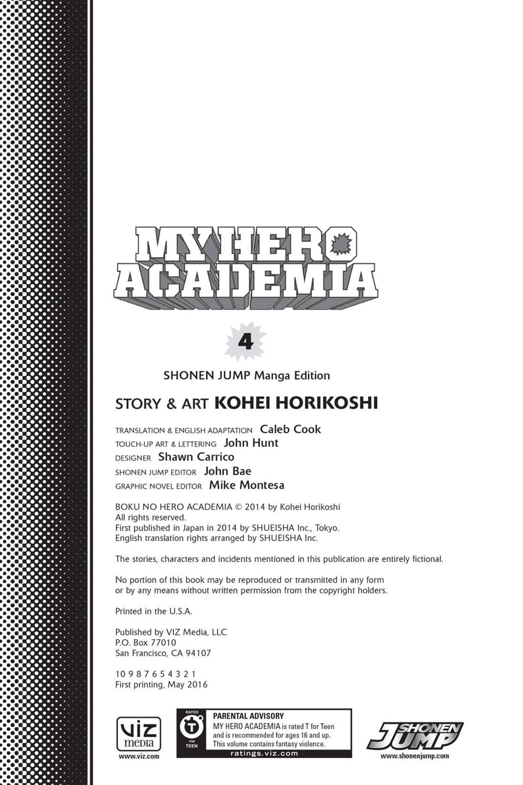 Read My Hero Academia (EN) Manga Online