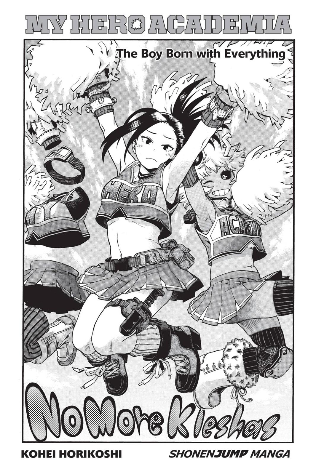 Read My Hero Academia (EN) Manga Online