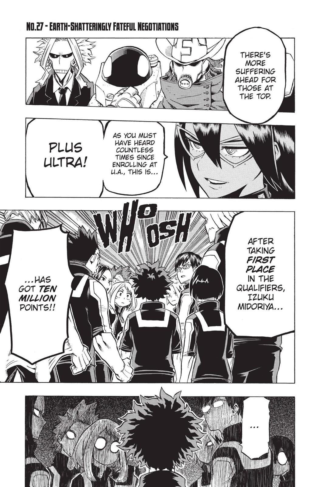 Read My Hero Academia (EN) Manga Online