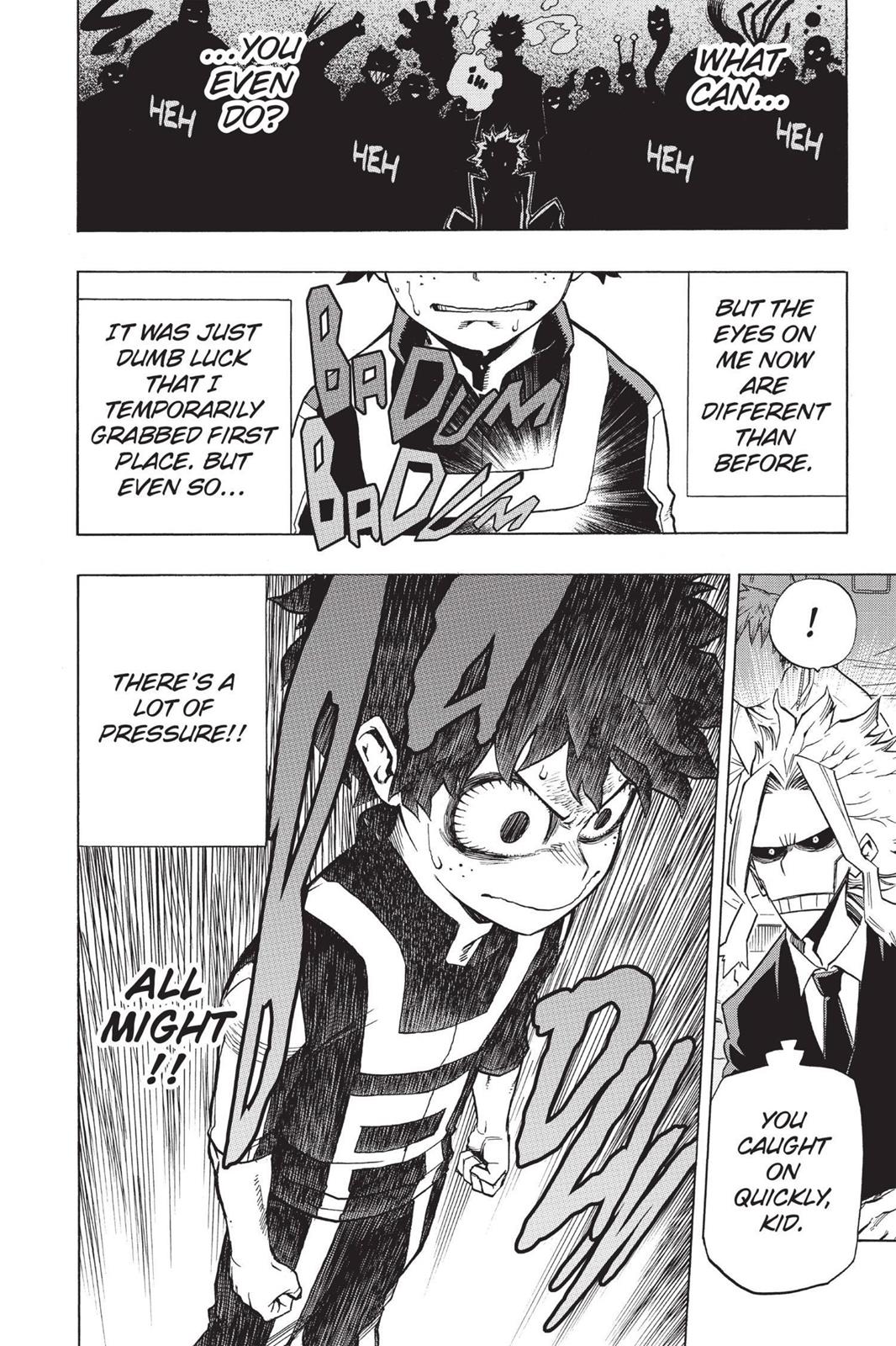 Read My Hero Academia (EN) Manga Online