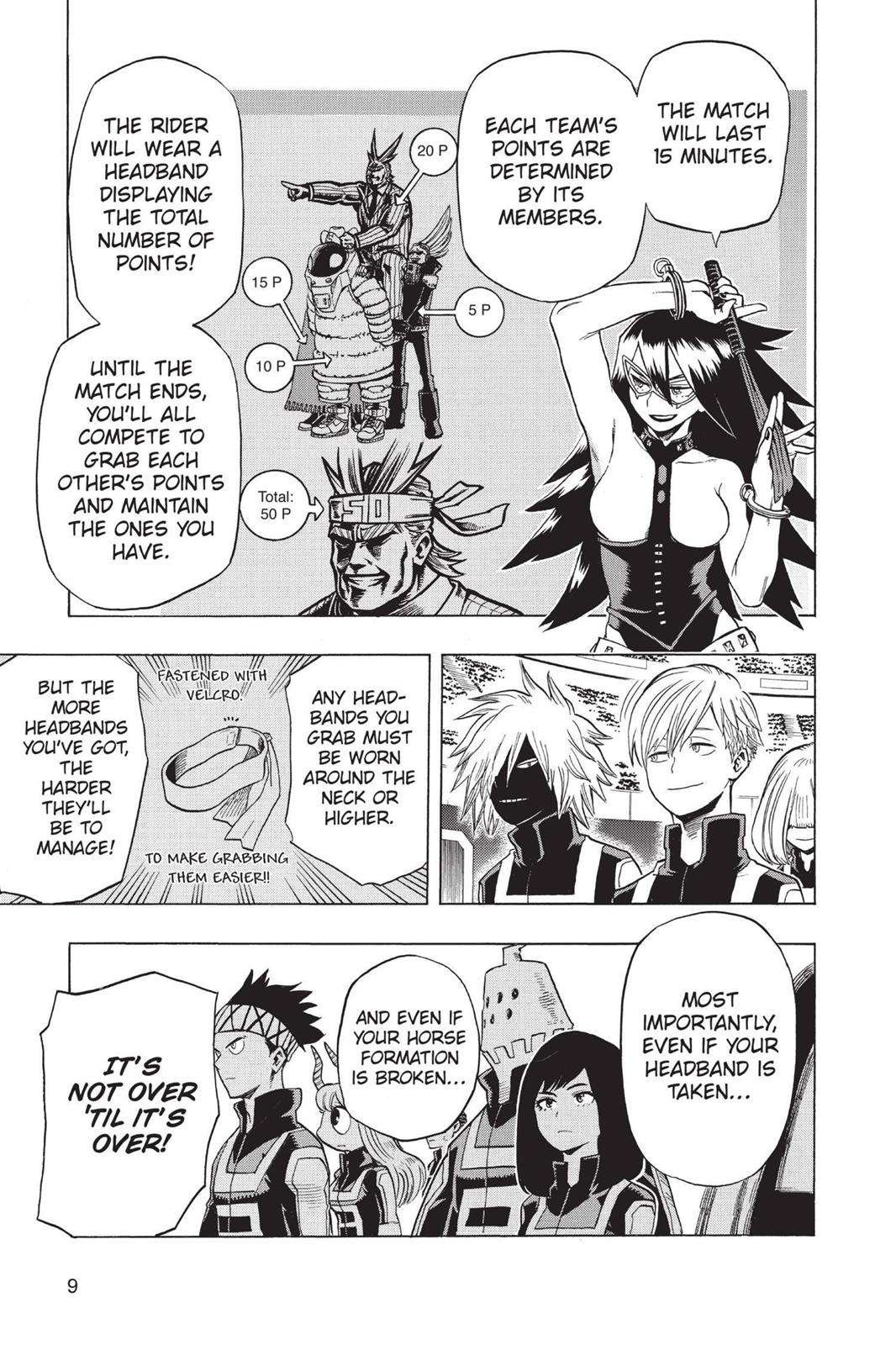 Read My Hero Academia (EN) Manga Online