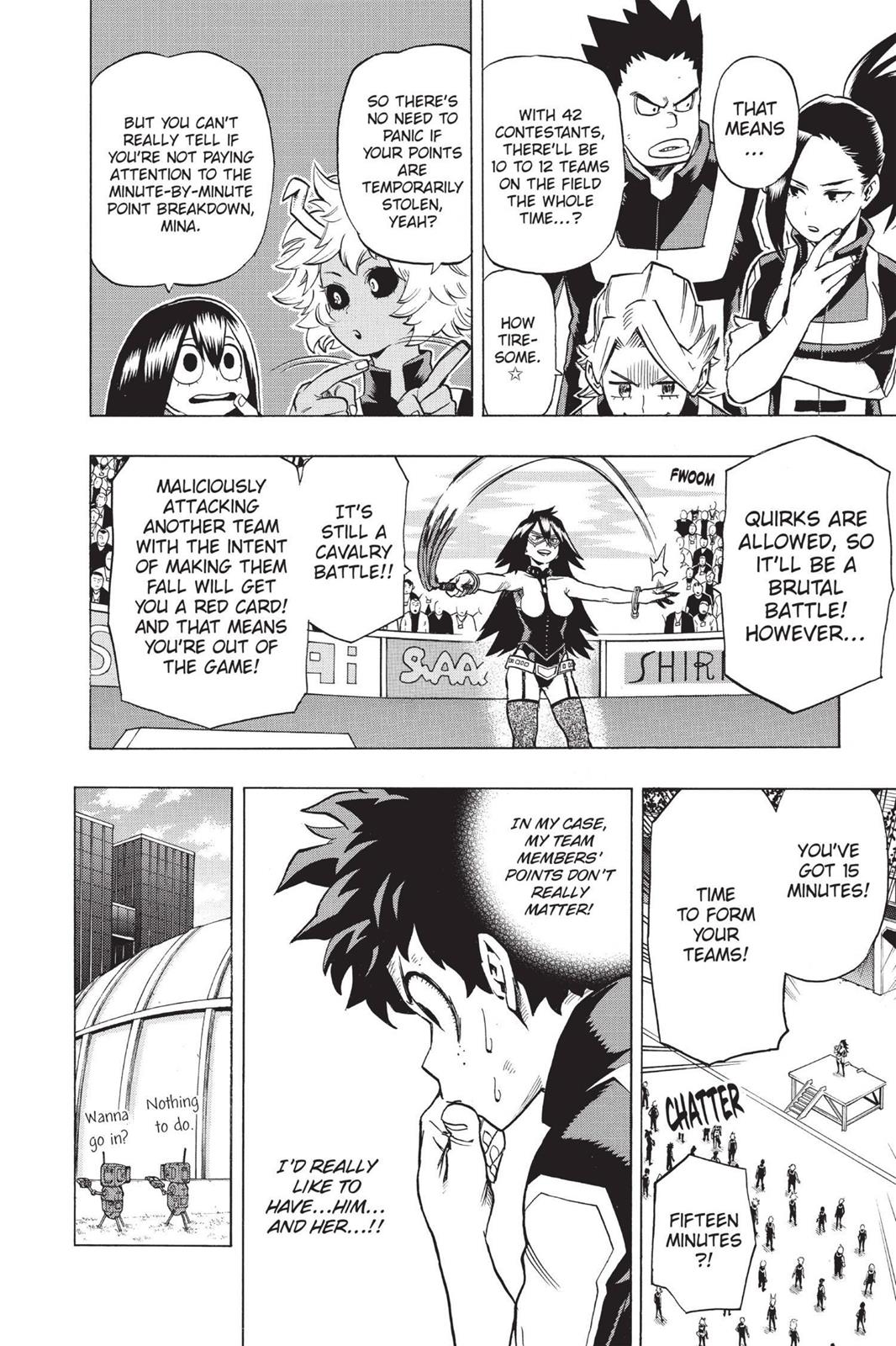 Read My Hero Academia (EN) Manga Online