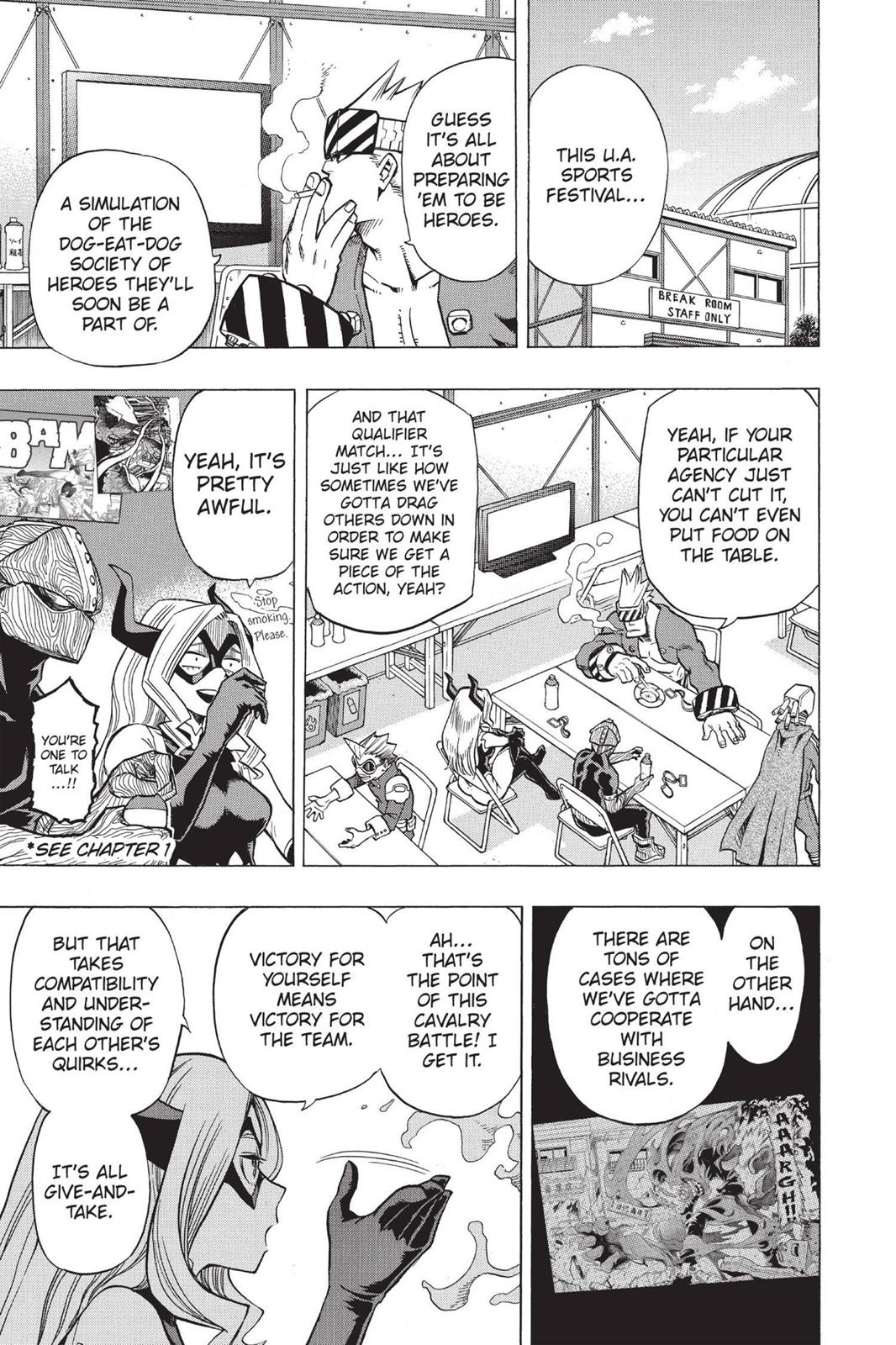 Read My Hero Academia (EN) Manga Online