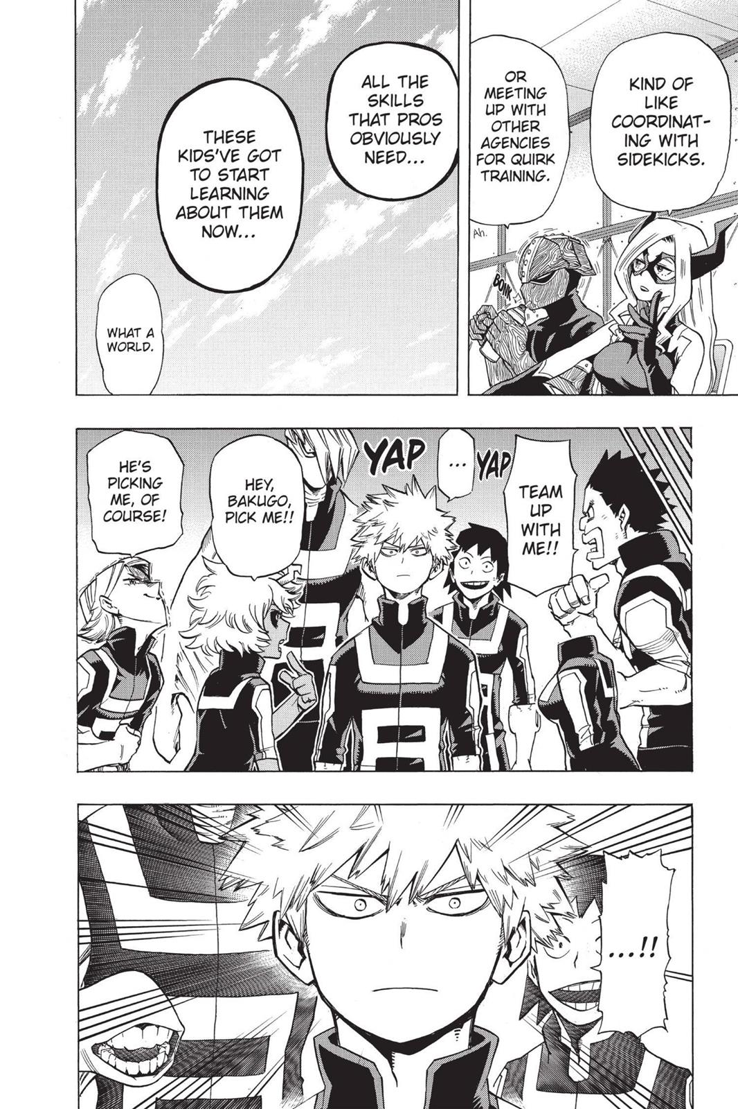Read My Hero Academia (EN) Manga Online