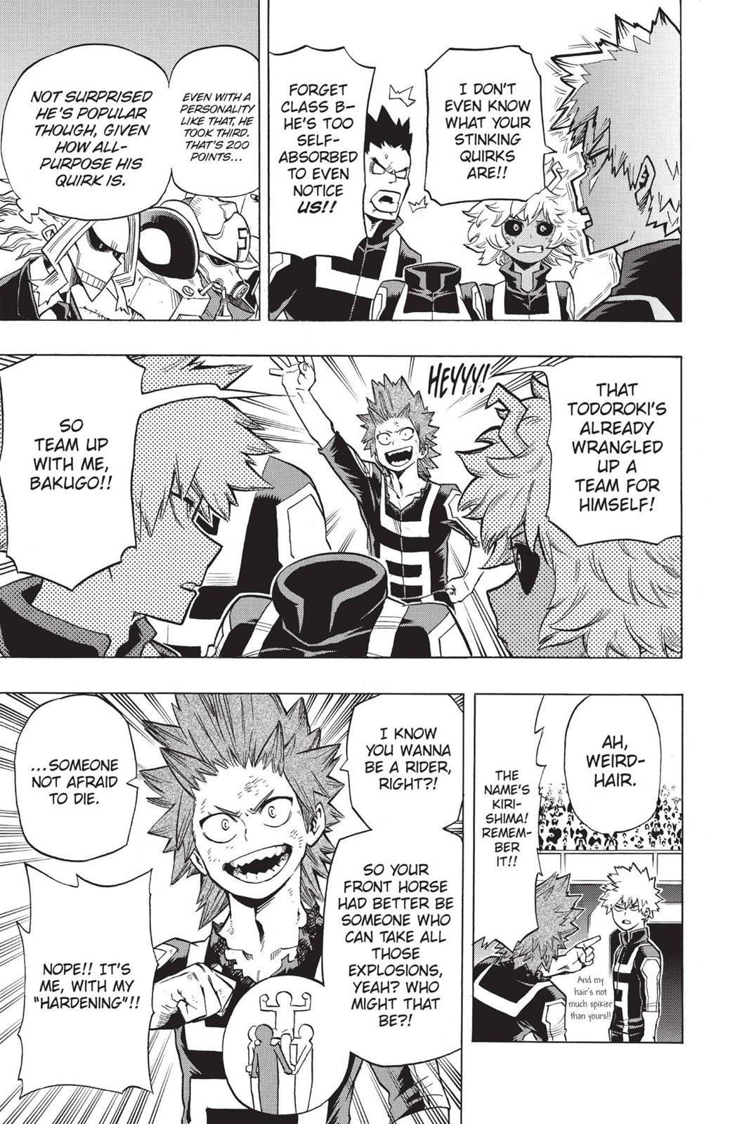 Read My Hero Academia (EN) Manga Online