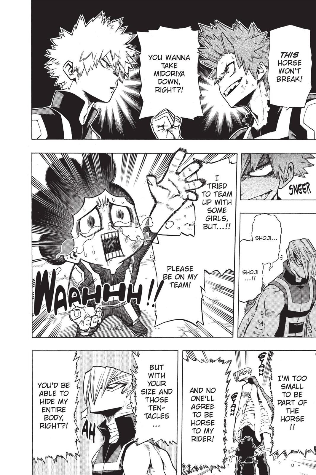 Read My Hero Academia (EN) Manga Online