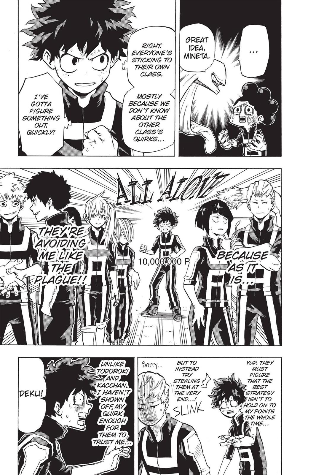 Read My Hero Academia (EN) Manga Online