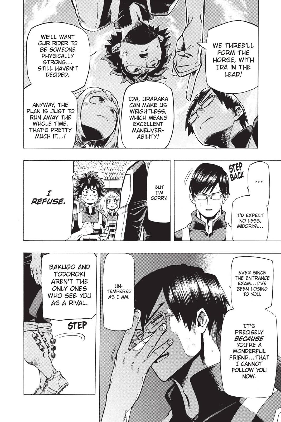 Read My Hero Academia (EN) Manga Online