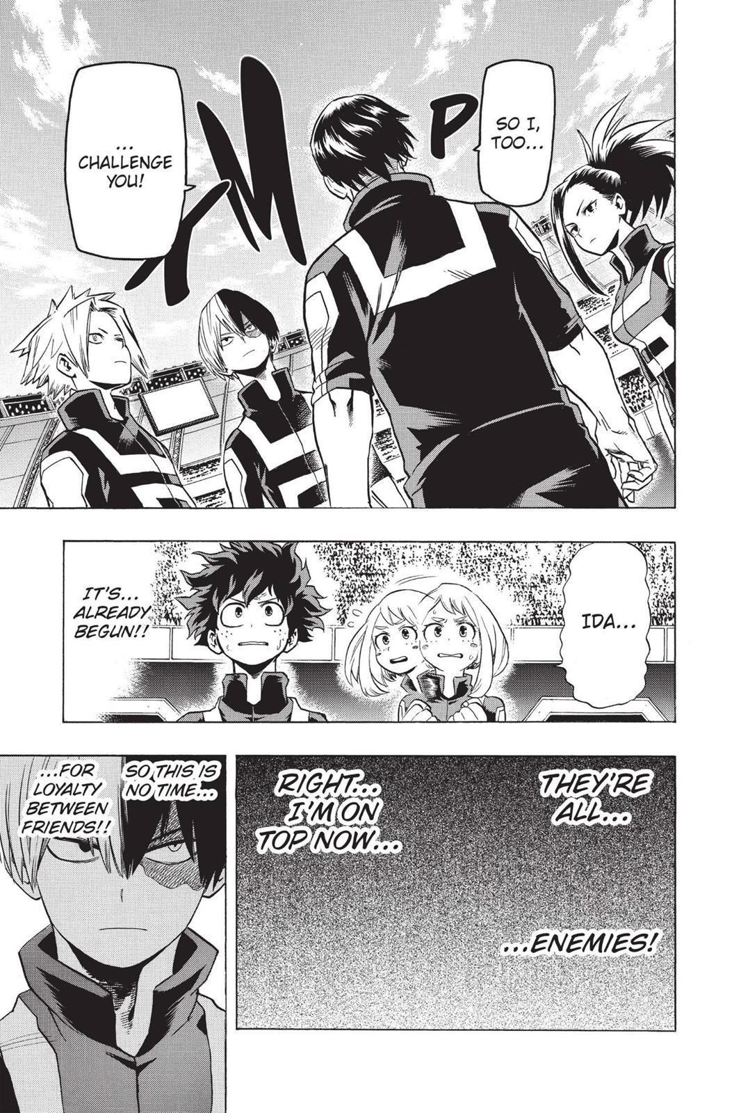 Read My Hero Academia (EN) Manga Online