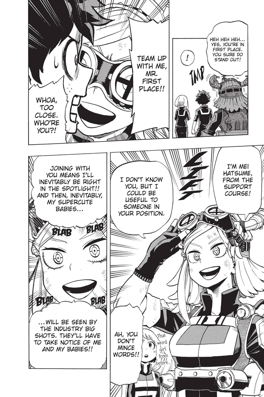 Read My Hero Academia (EN) Manga Online