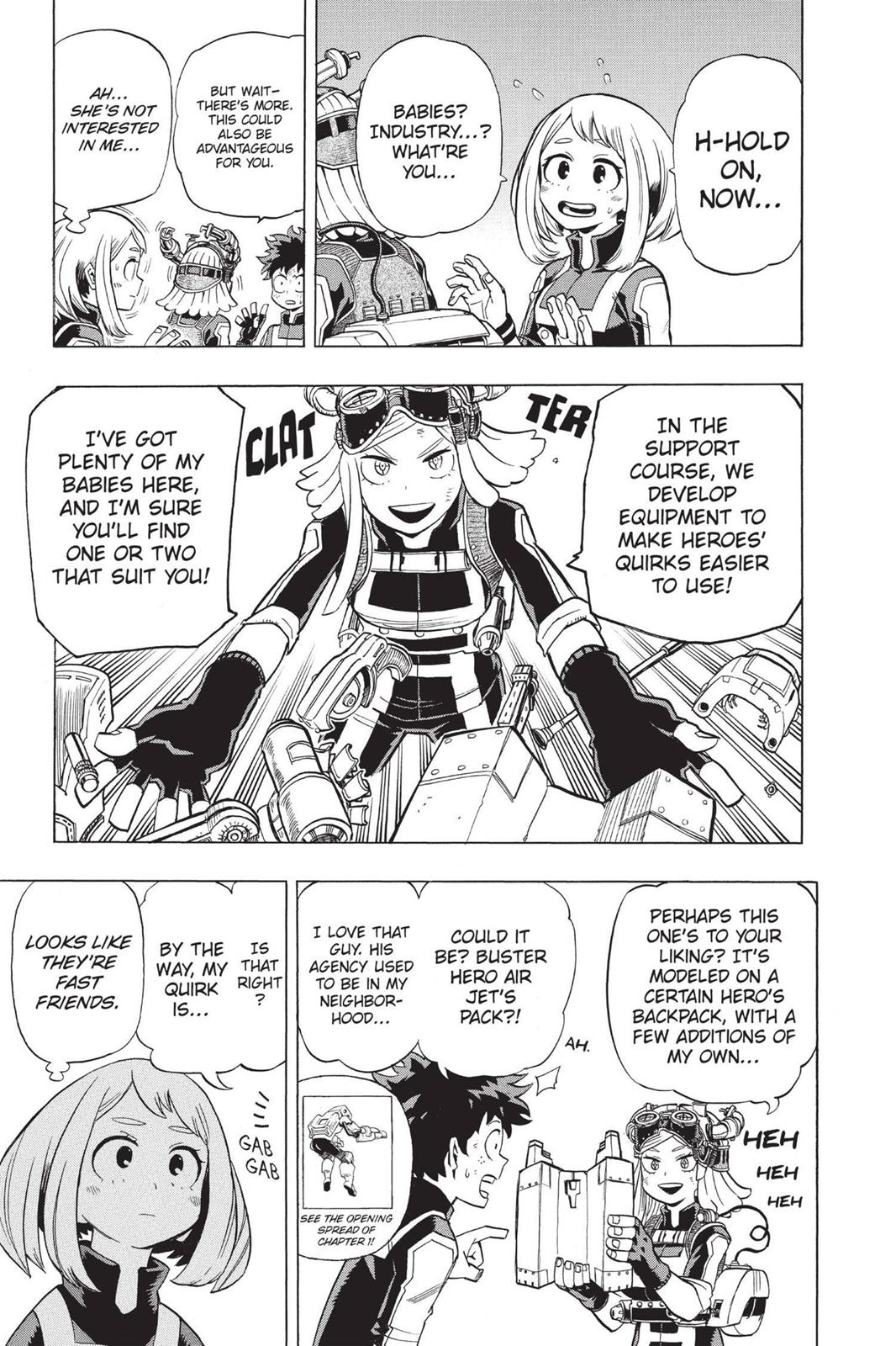 Read My Hero Academia (EN) Manga Online