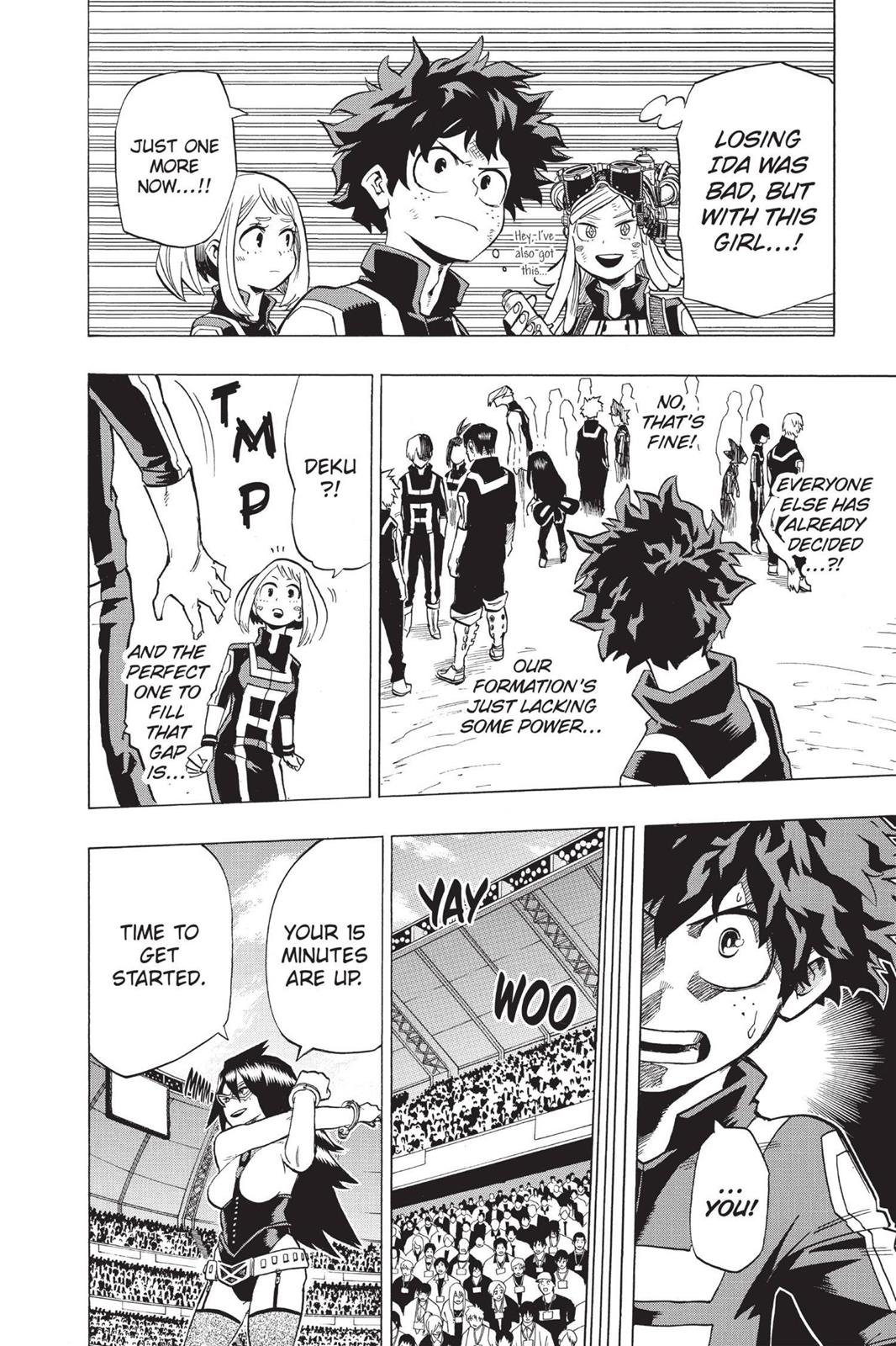 Read My Hero Academia (EN) Manga Online