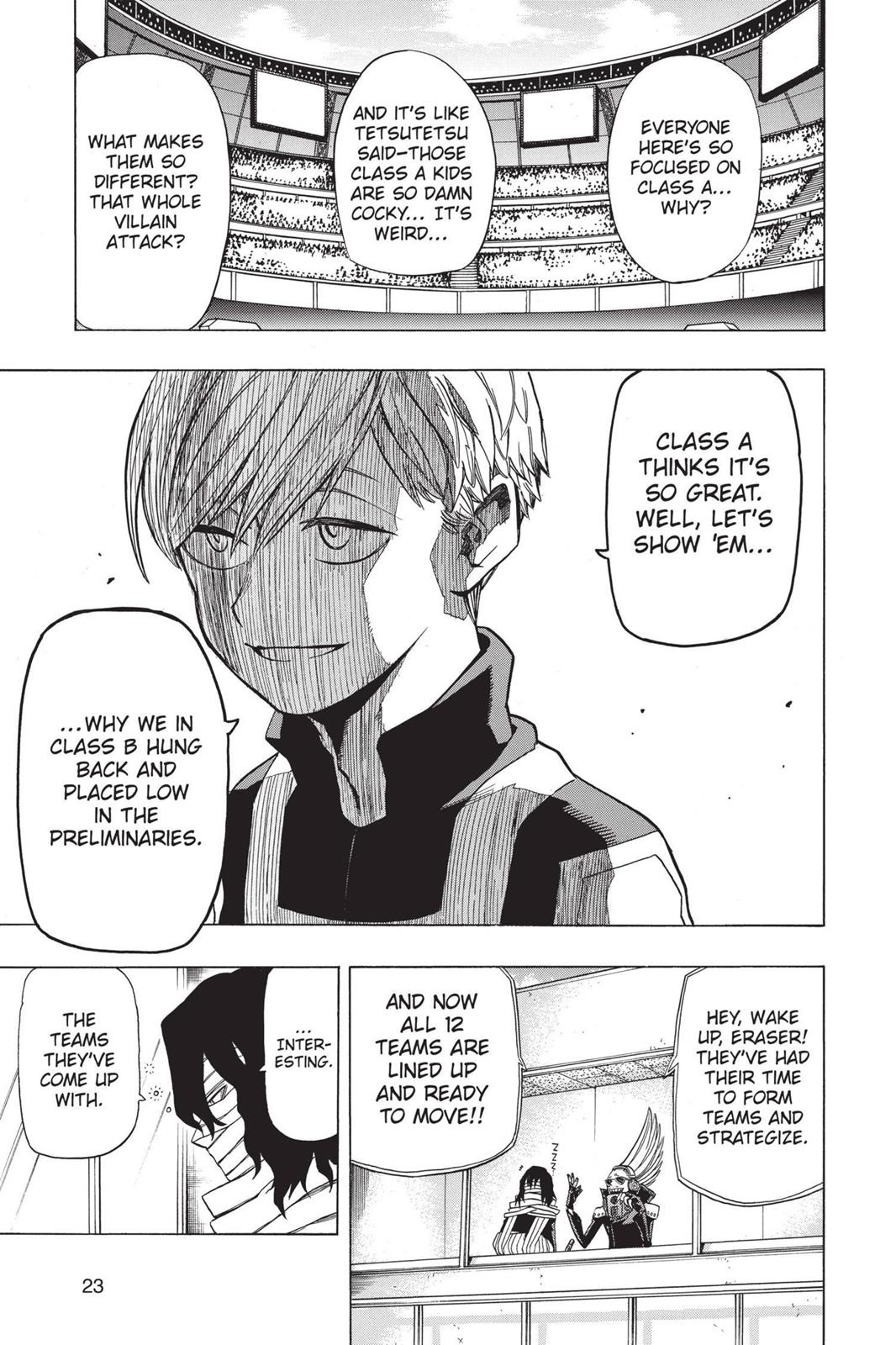 Read My Hero Academia (EN) Manga Online