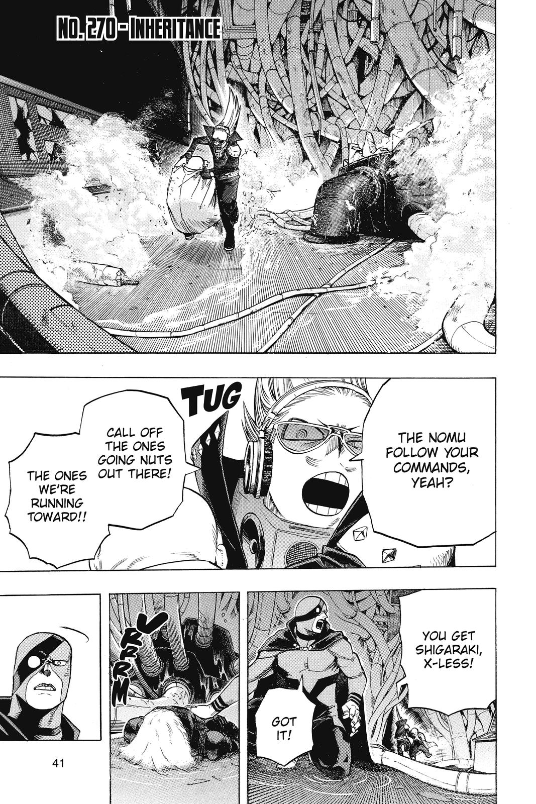 Read My Hero Academia (EN) Manga Online