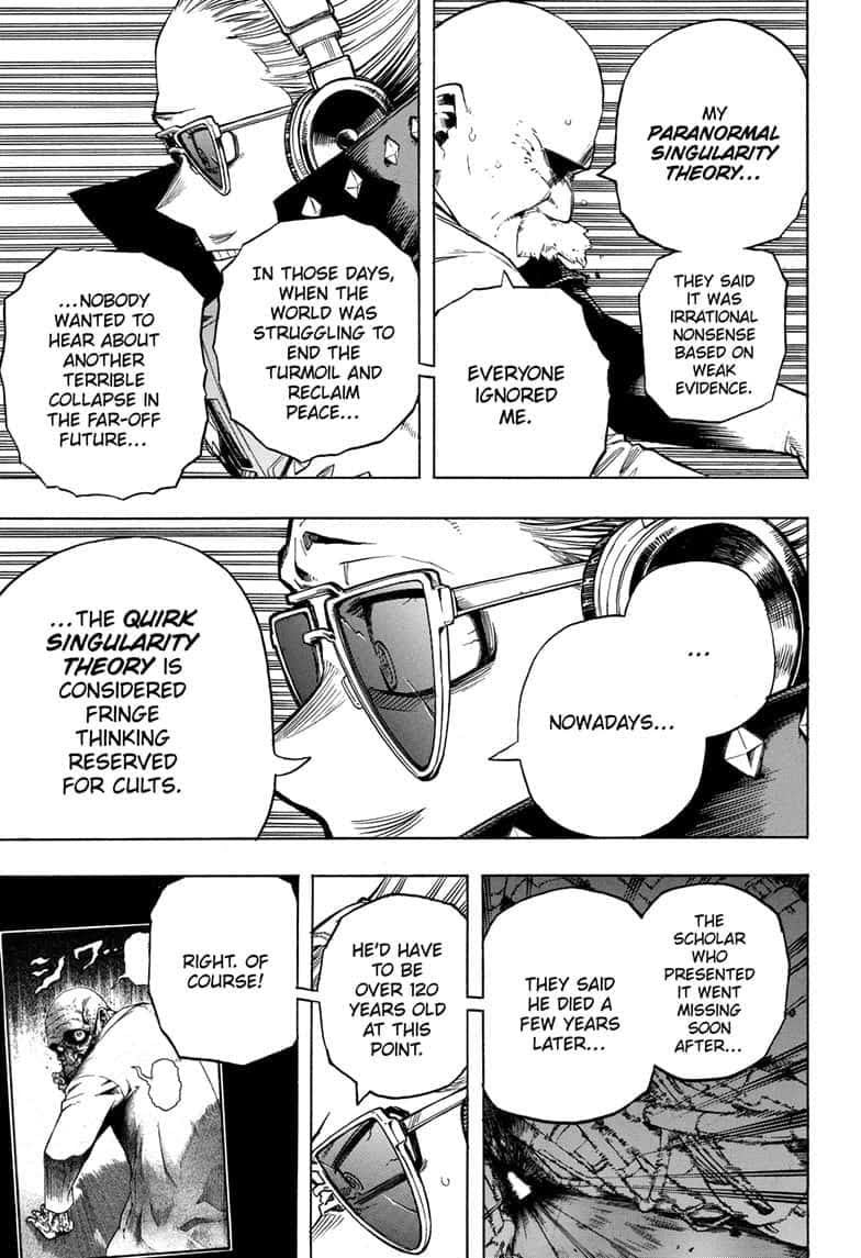 Read My Hero Academia (EN) Manga Online
