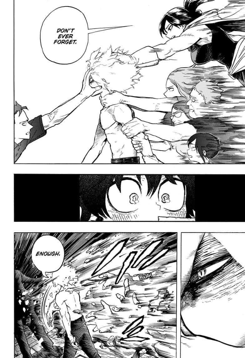 Read My Hero Academia (EN) Manga Online