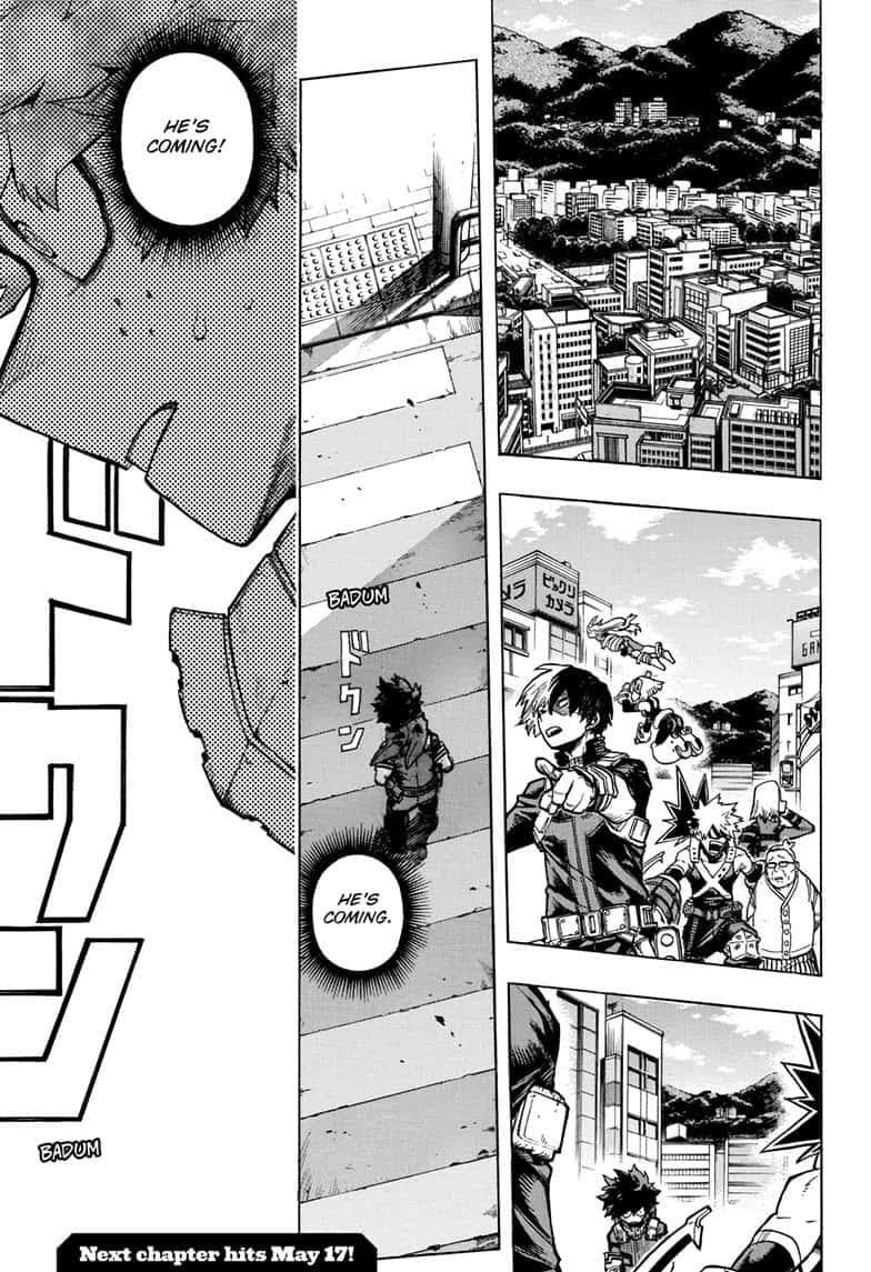 Read My Hero Academia (EN) Manga Online