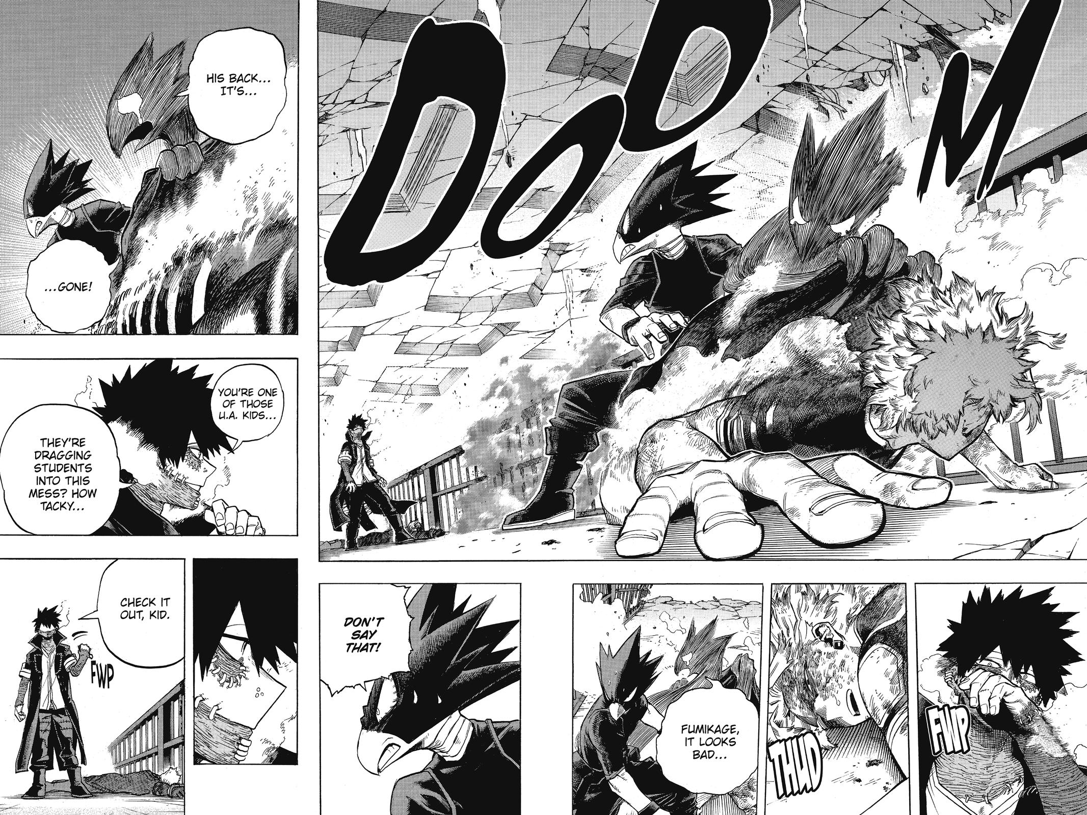 Read My Hero Academia (EN) Manga Online