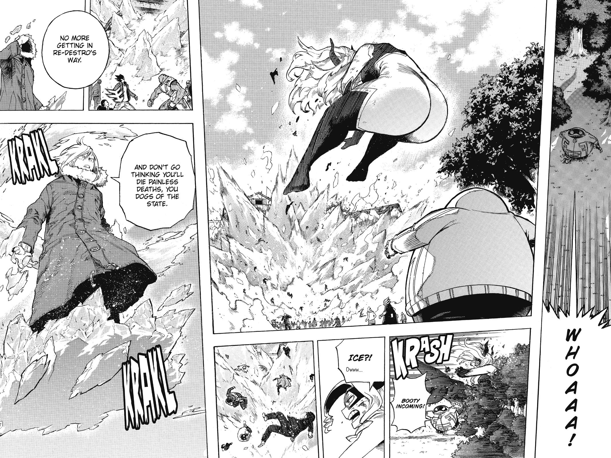 Read My Hero Academia (EN) Manga Online