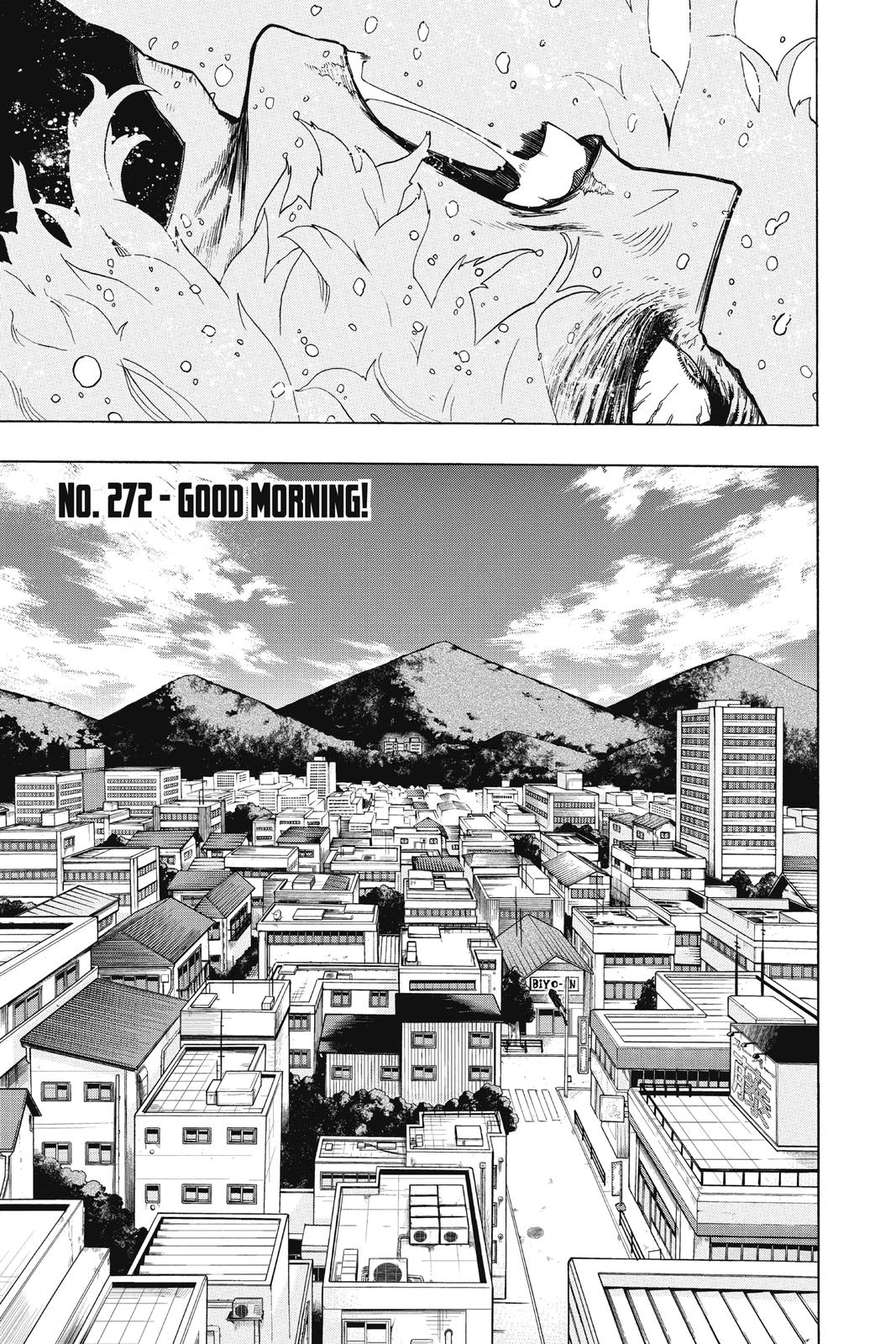Read My Hero Academia (EN) Manga Online