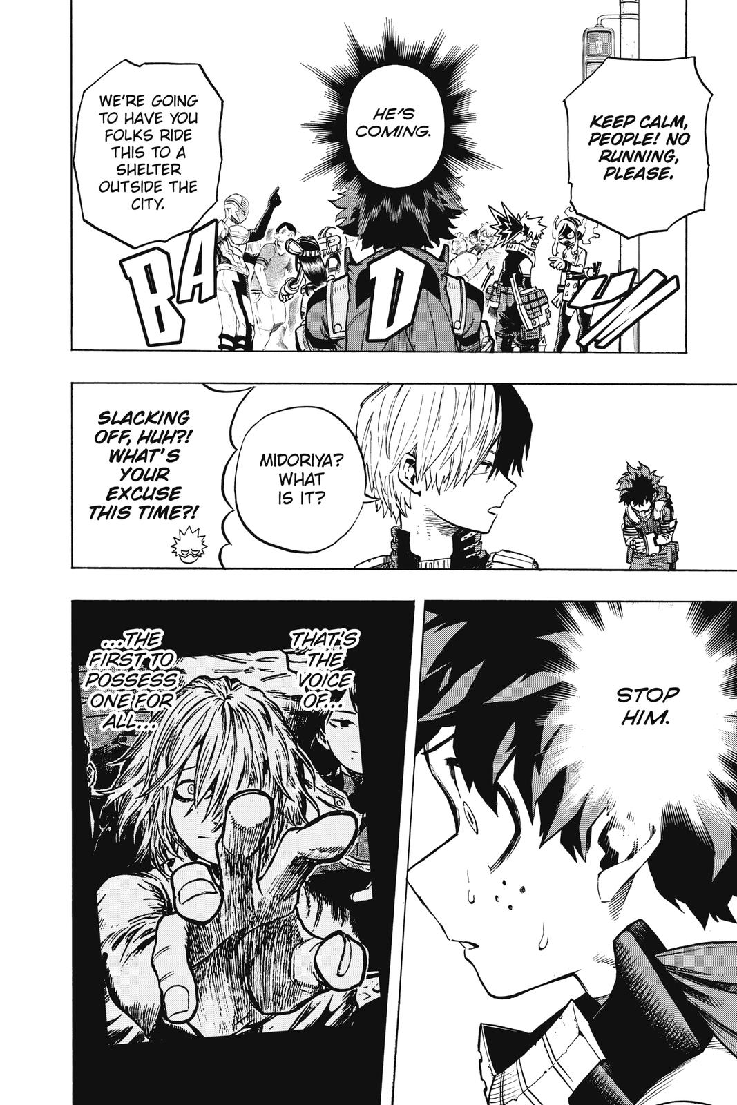 Read My Hero Academia (EN) Manga Online