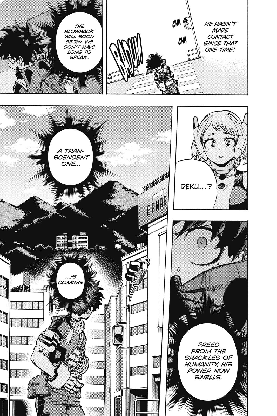 Read My Hero Academia (EN) Manga Online