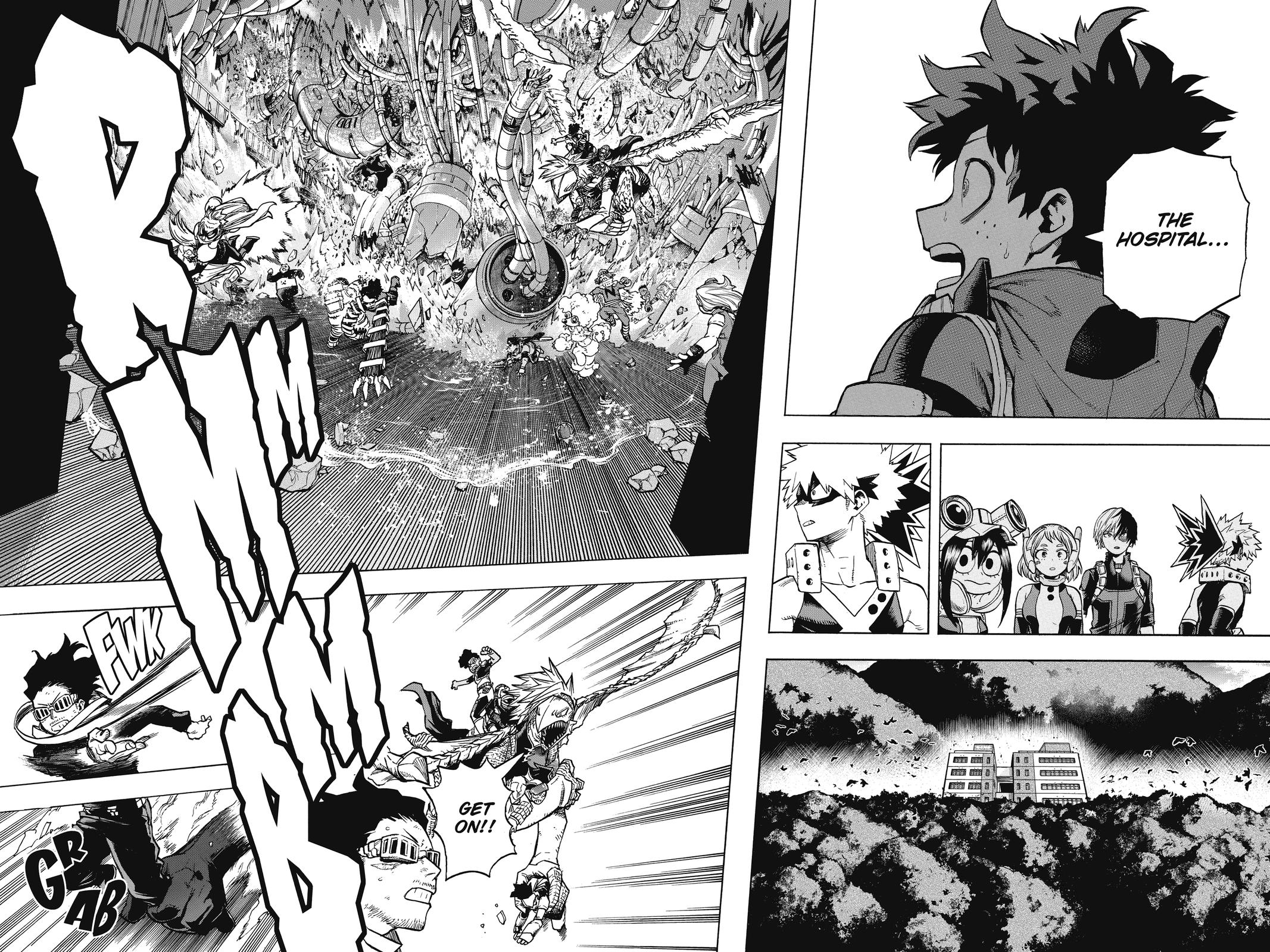 Read My Hero Academia (EN) Manga Online